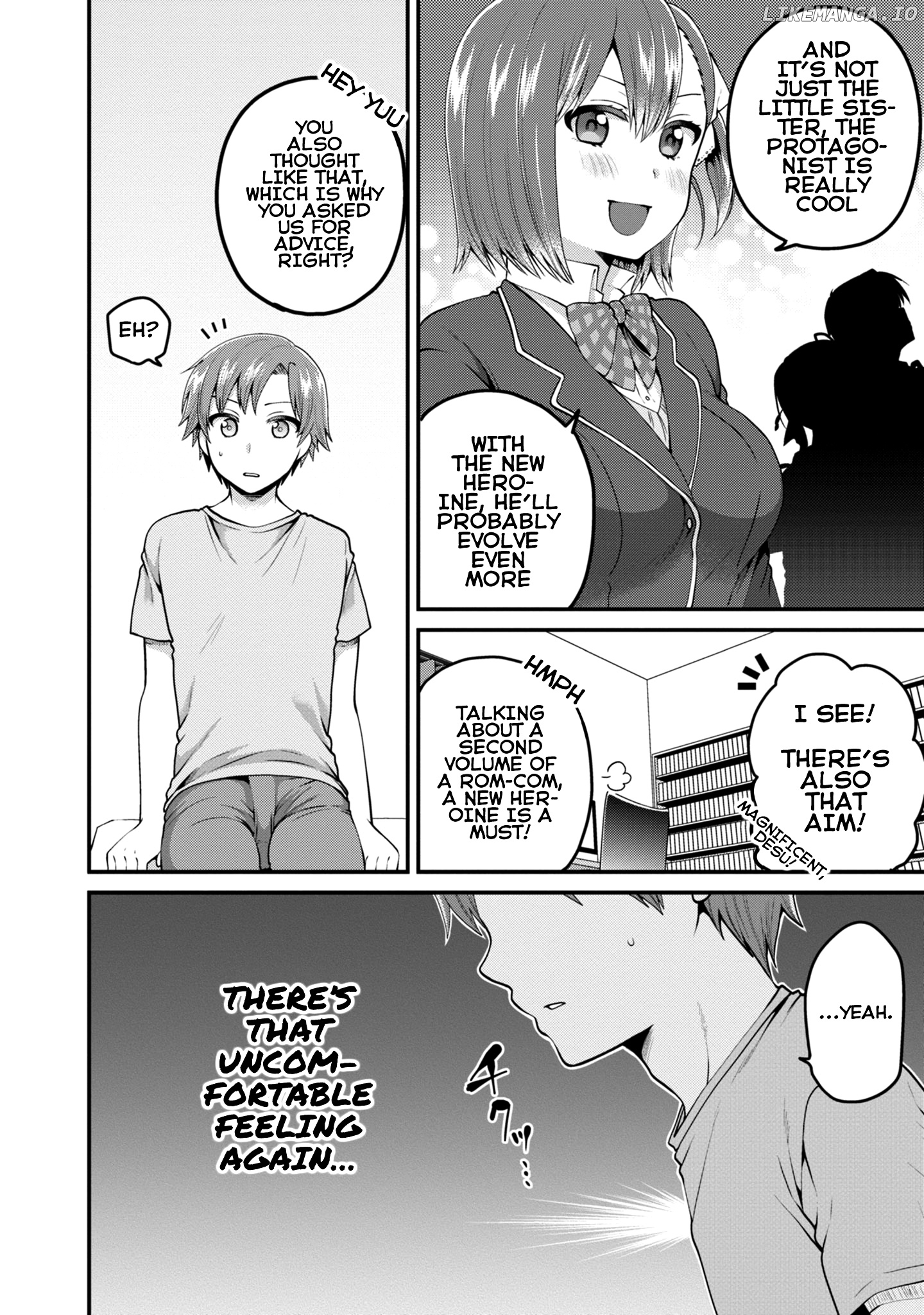 Ore ga Suki nano wa Imouto dakedo Imouto ja Nai chapter 8 - page 21