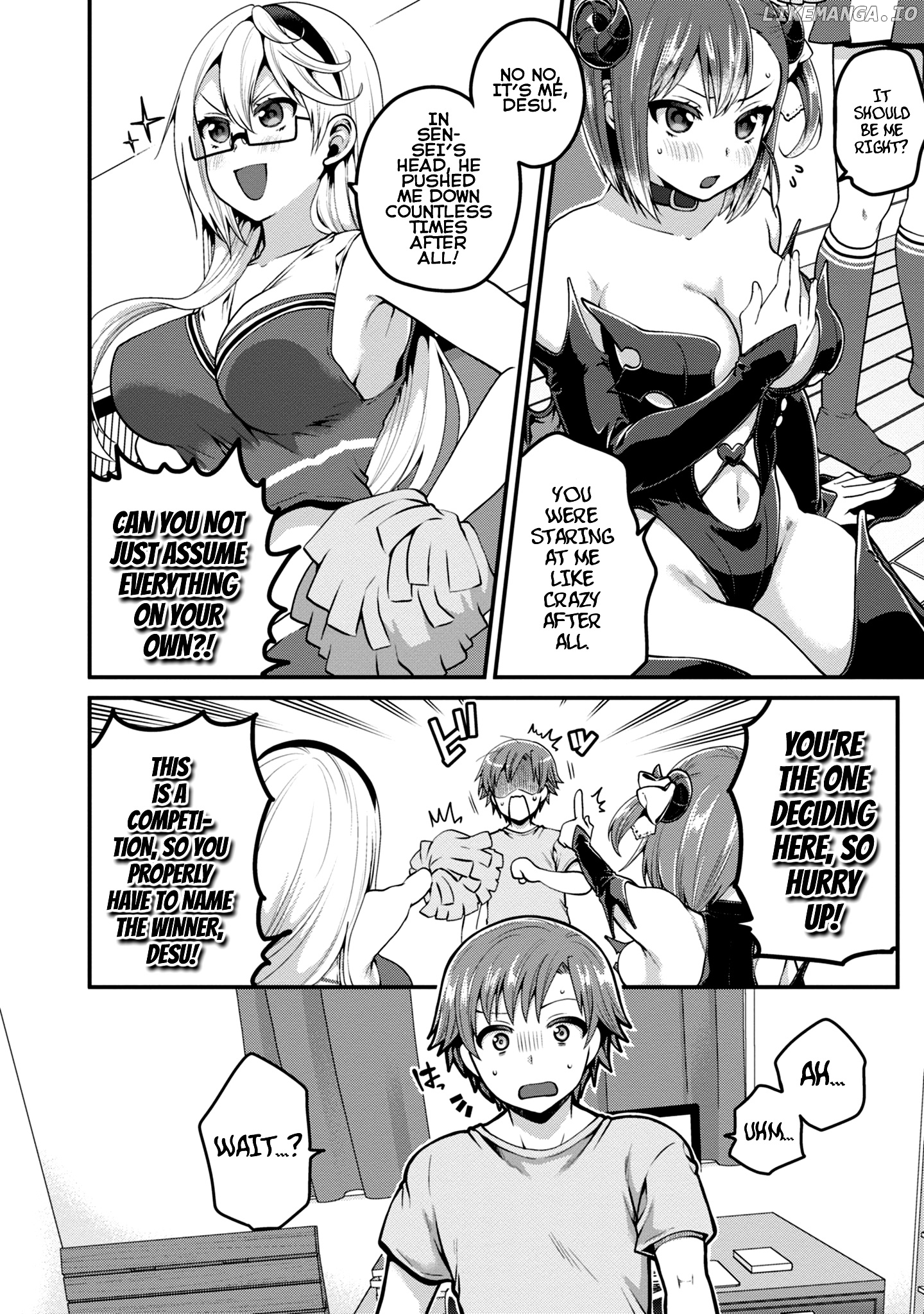 Ore ga Suki nano wa Imouto dakedo Imouto ja Nai chapter 8 - page 9