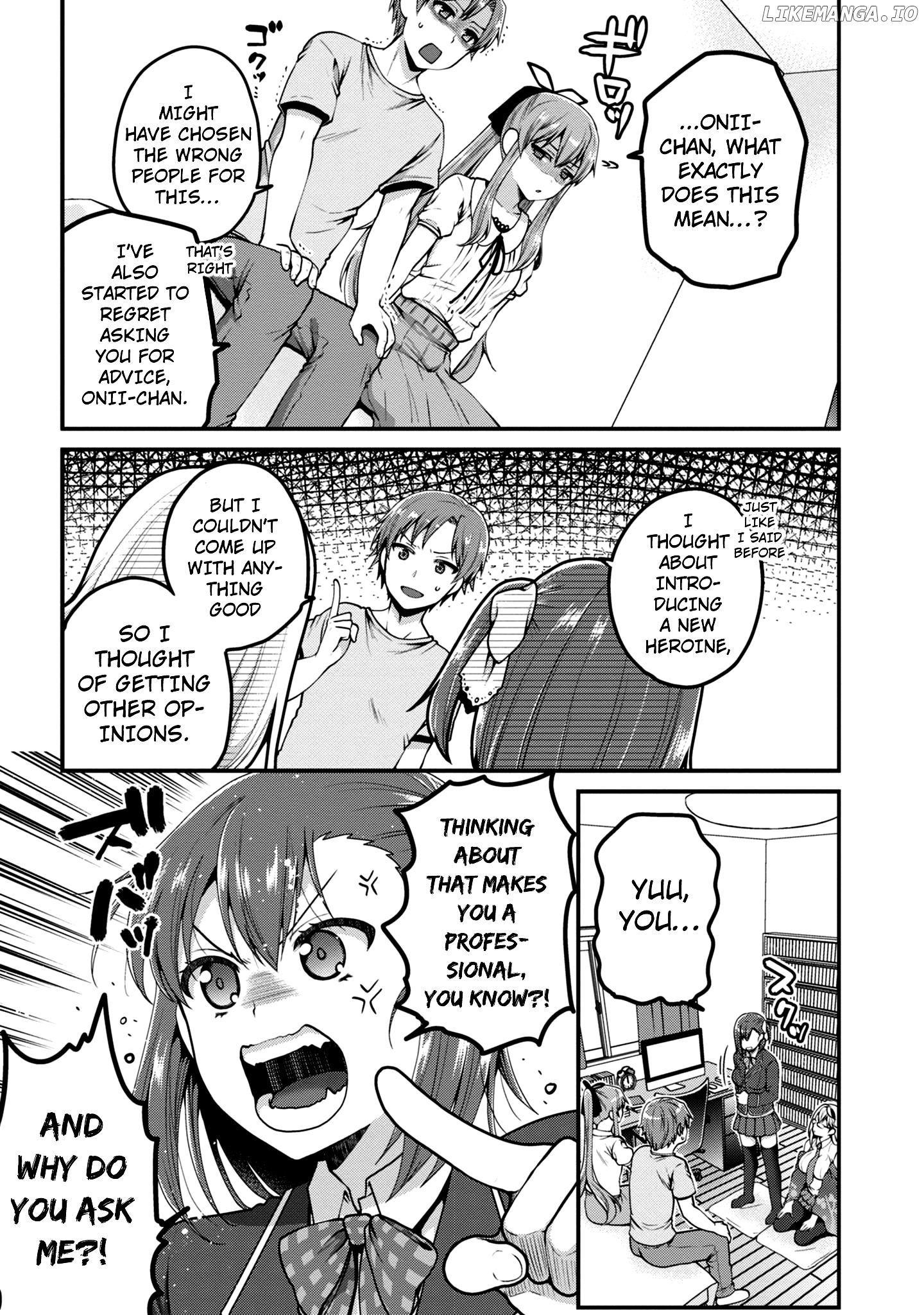 Ore ga Suki nano wa Imouto dakedo Imouto ja Nai chapter 7 - page 10