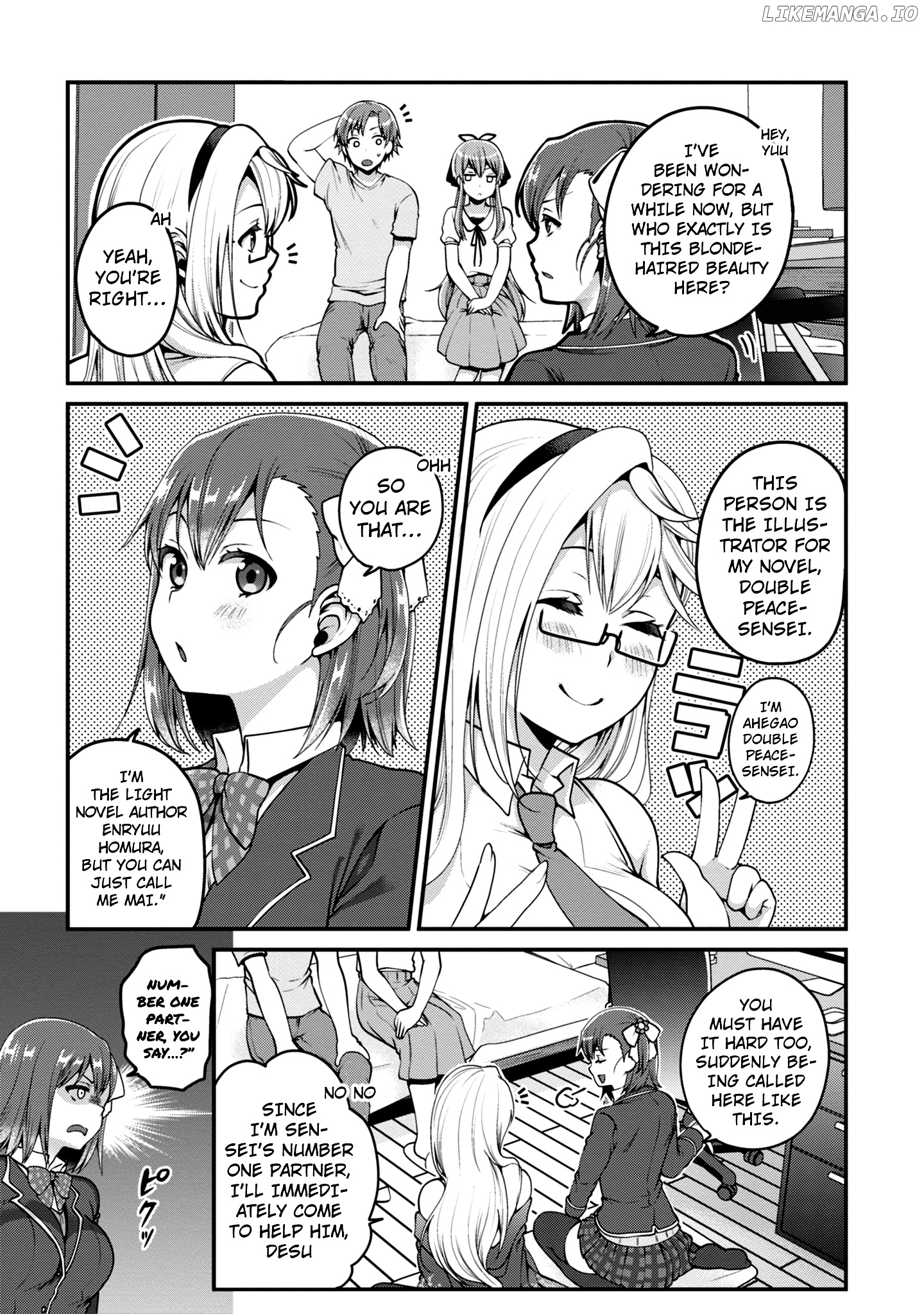 Ore ga Suki nano wa Imouto dakedo Imouto ja Nai chapter 7 - page 14