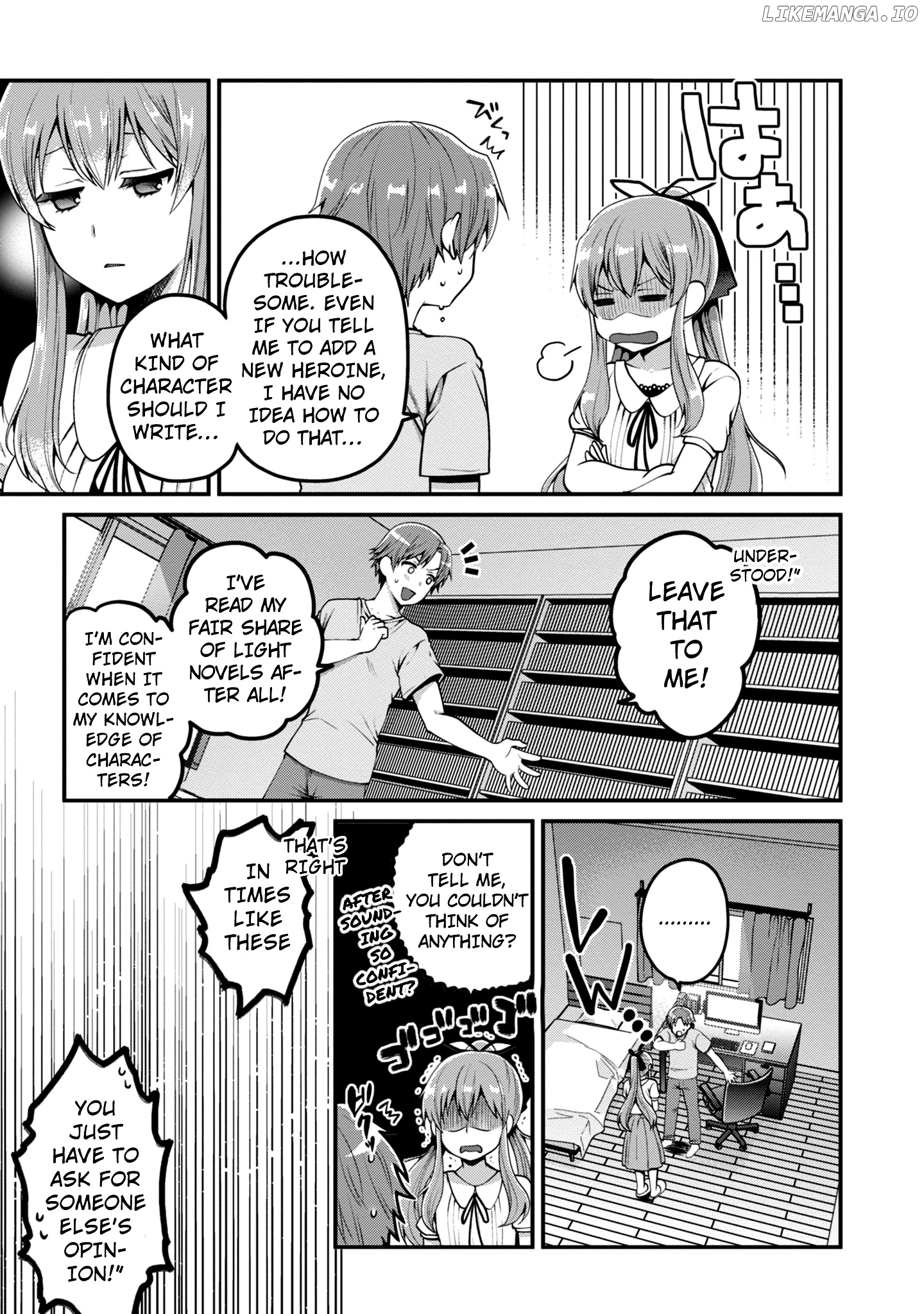 Ore ga Suki nano wa Imouto dakedo Imouto ja Nai chapter 7 - page 8