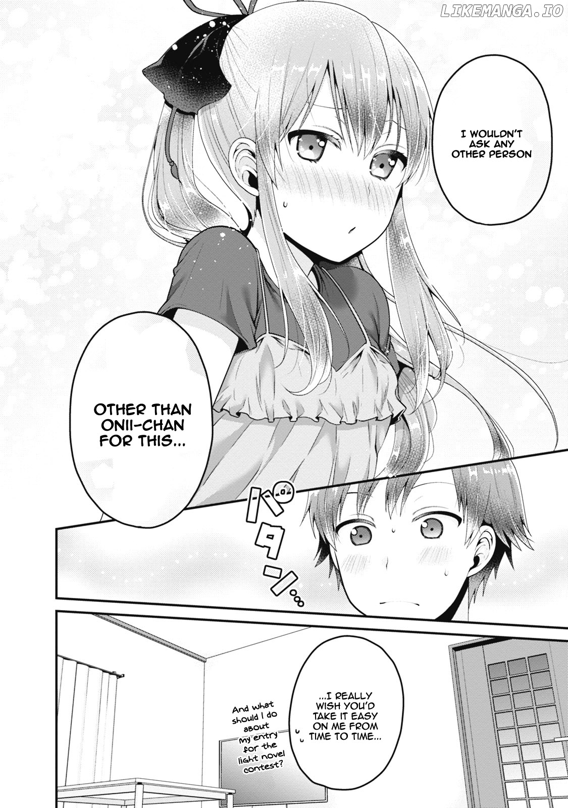 Ore ga Suki nano wa Imouto dakedo Imouto ja Nai chapter 4 - page 33