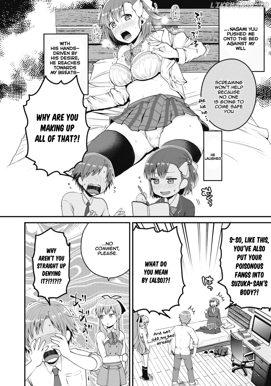 Ore ga Suki nano wa Imouto dakedo Imouto ja Nai chapter 4 - page 9