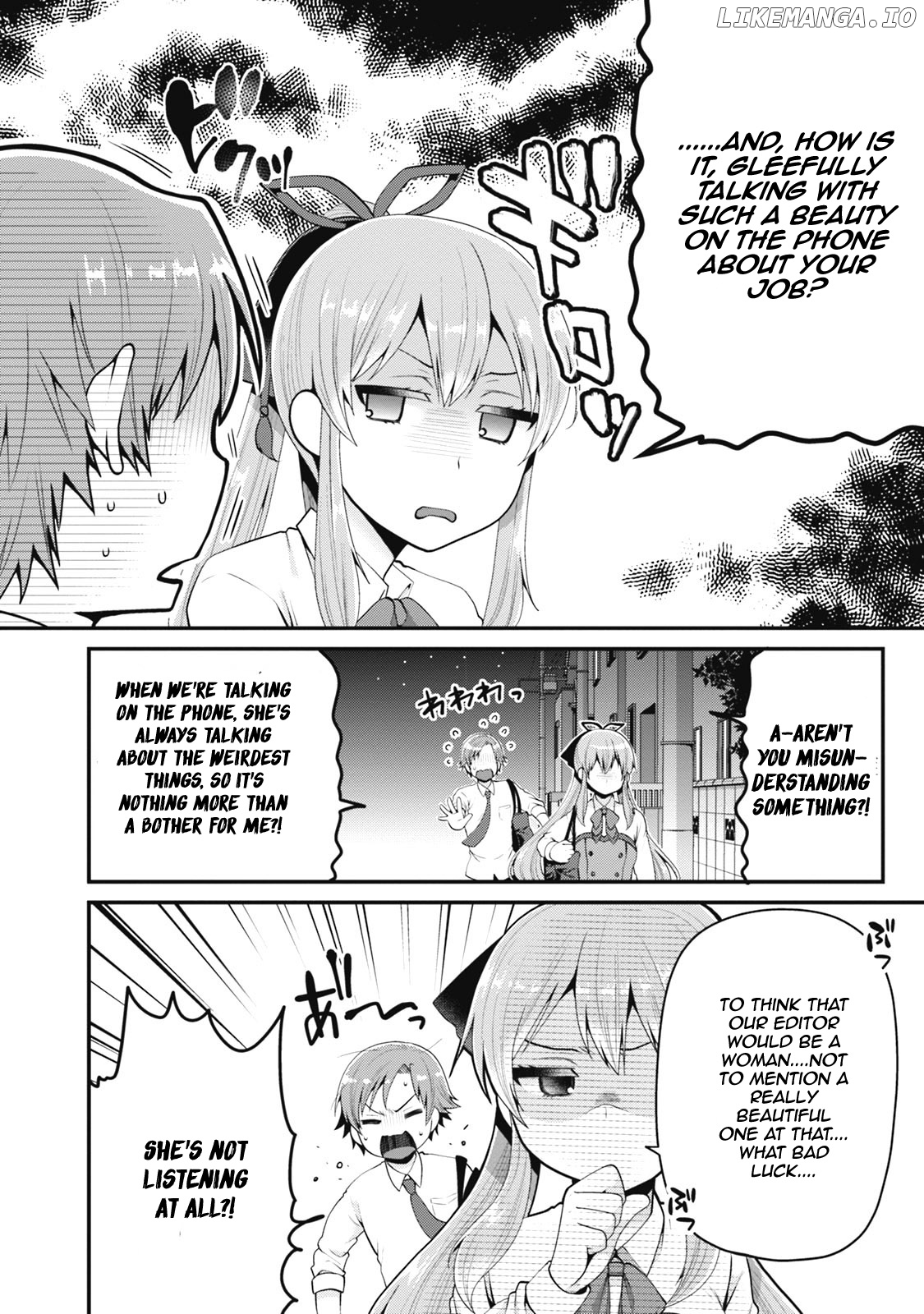 Ore ga Suki nano wa Imouto dakedo Imouto ja Nai chapter 3 - page 9