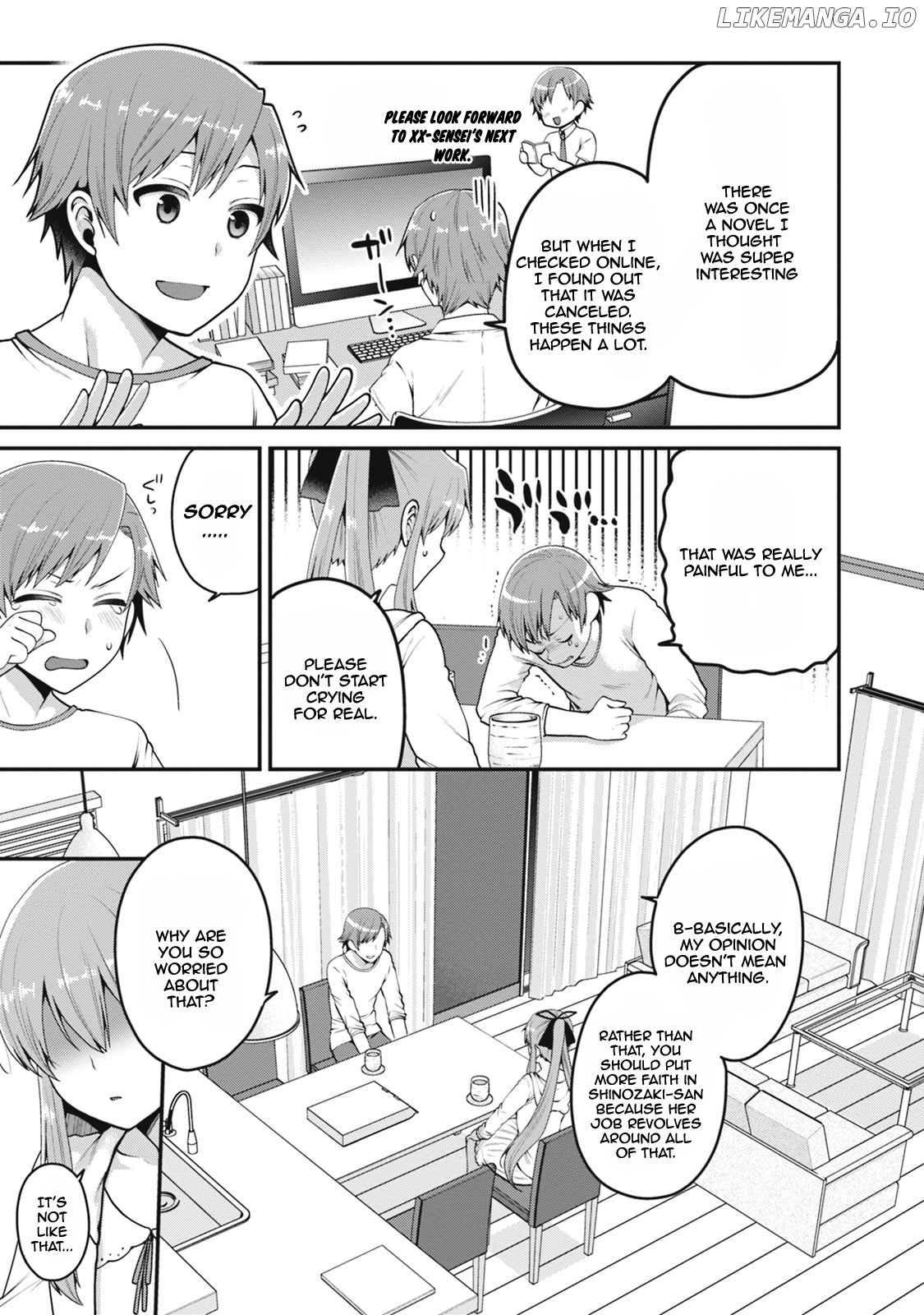 Ore ga Suki nano wa Imouto dakedo Imouto ja Nai chapter 2 - page 24