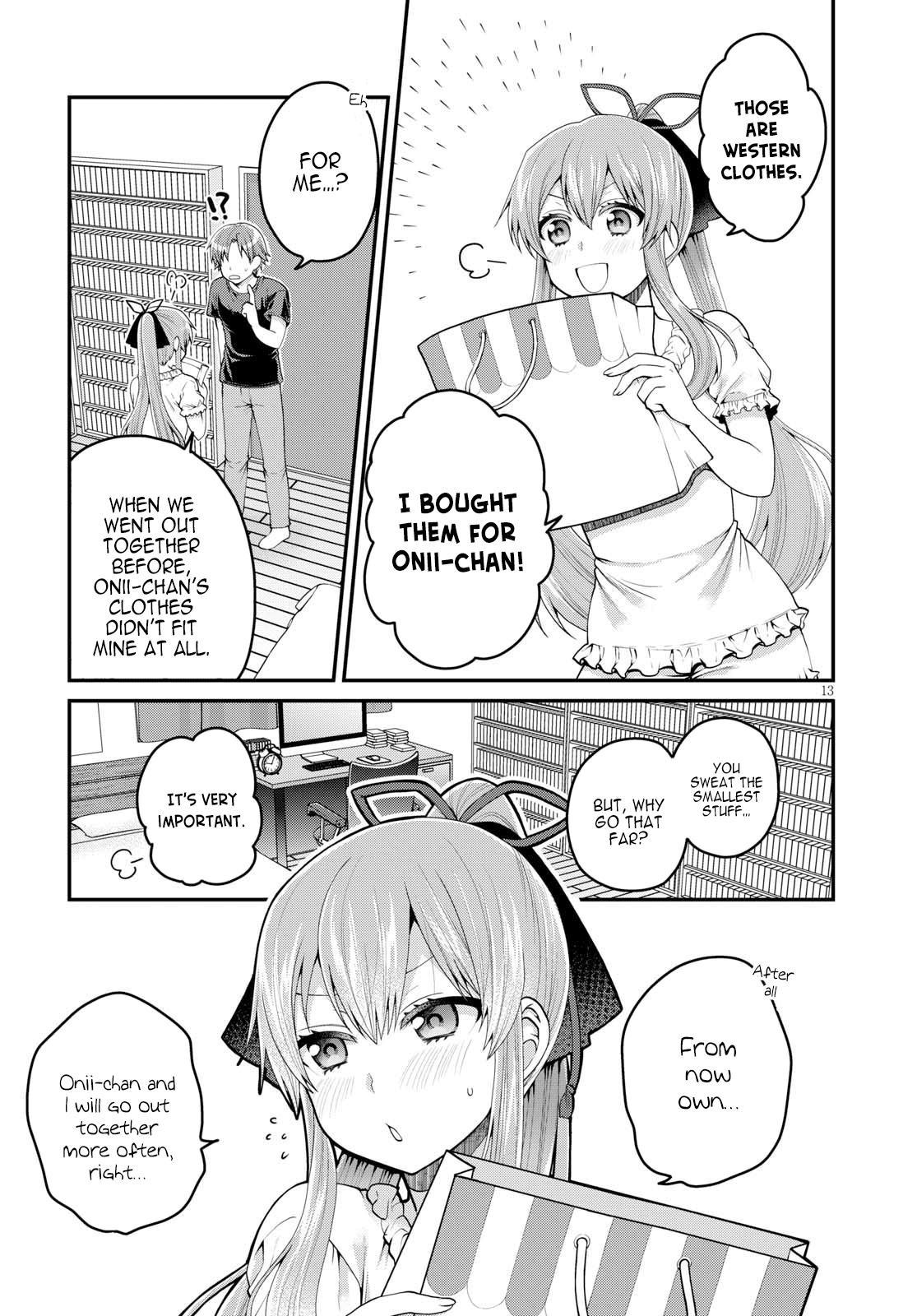 Ore ga Suki nano wa Imouto dakedo Imouto ja Nai chapter 10 - page 13