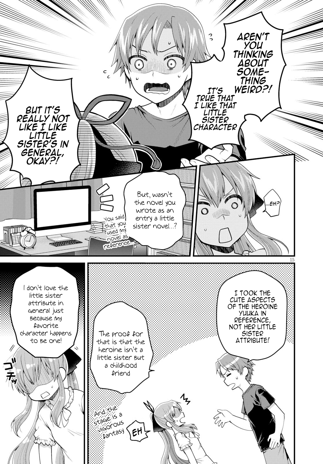 Ore ga Suki nano wa Imouto dakedo Imouto ja Nai chapter 10 - page 15