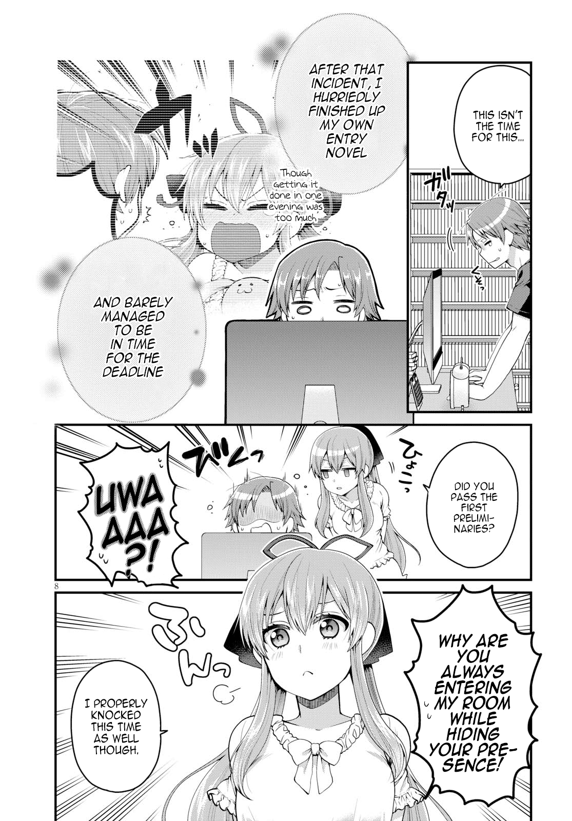 Ore ga Suki nano wa Imouto dakedo Imouto ja Nai chapter 10 - page 8