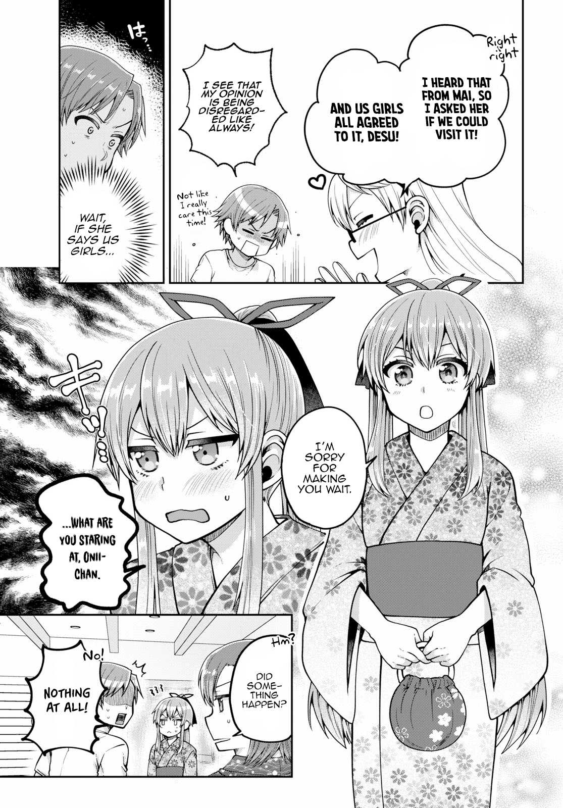 Ore ga Suki nano wa Imouto dakedo Imouto ja Nai chapter 18 - page 4