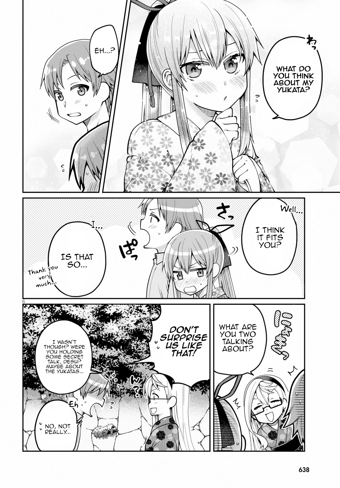 Ore ga Suki nano wa Imouto dakedo Imouto ja Nai chapter 18 - page 7