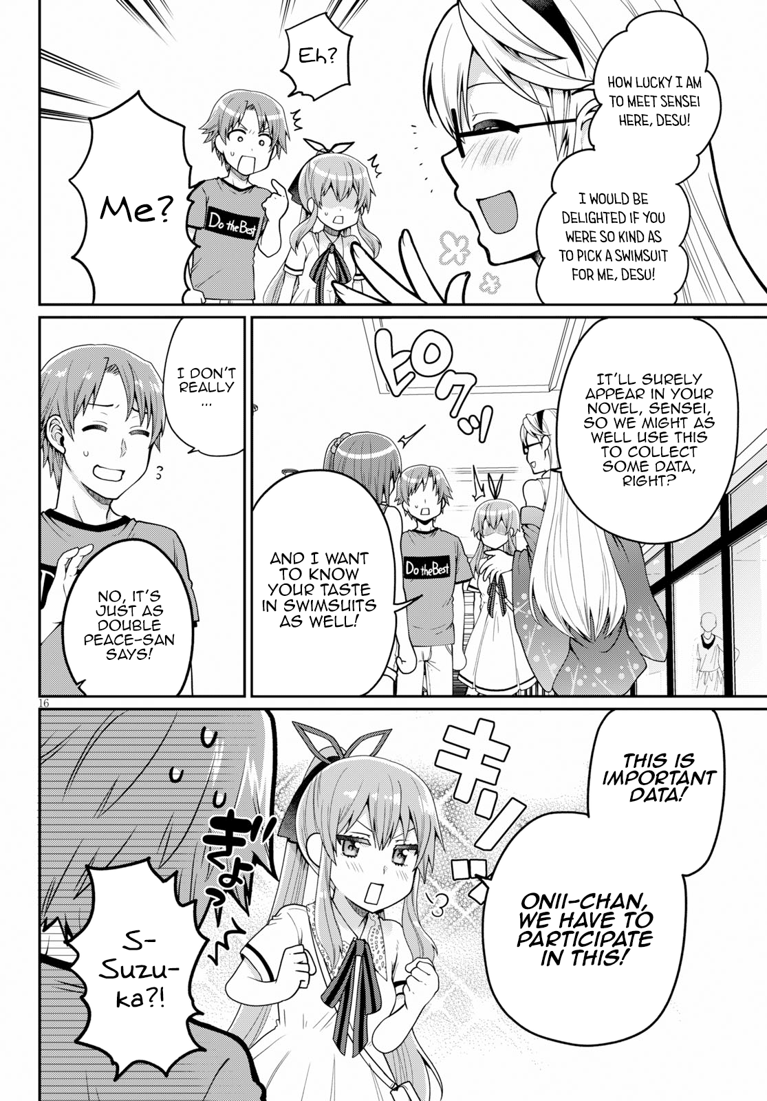 Ore ga Suki nano wa Imouto dakedo Imouto ja Nai chapter 15 - page 16