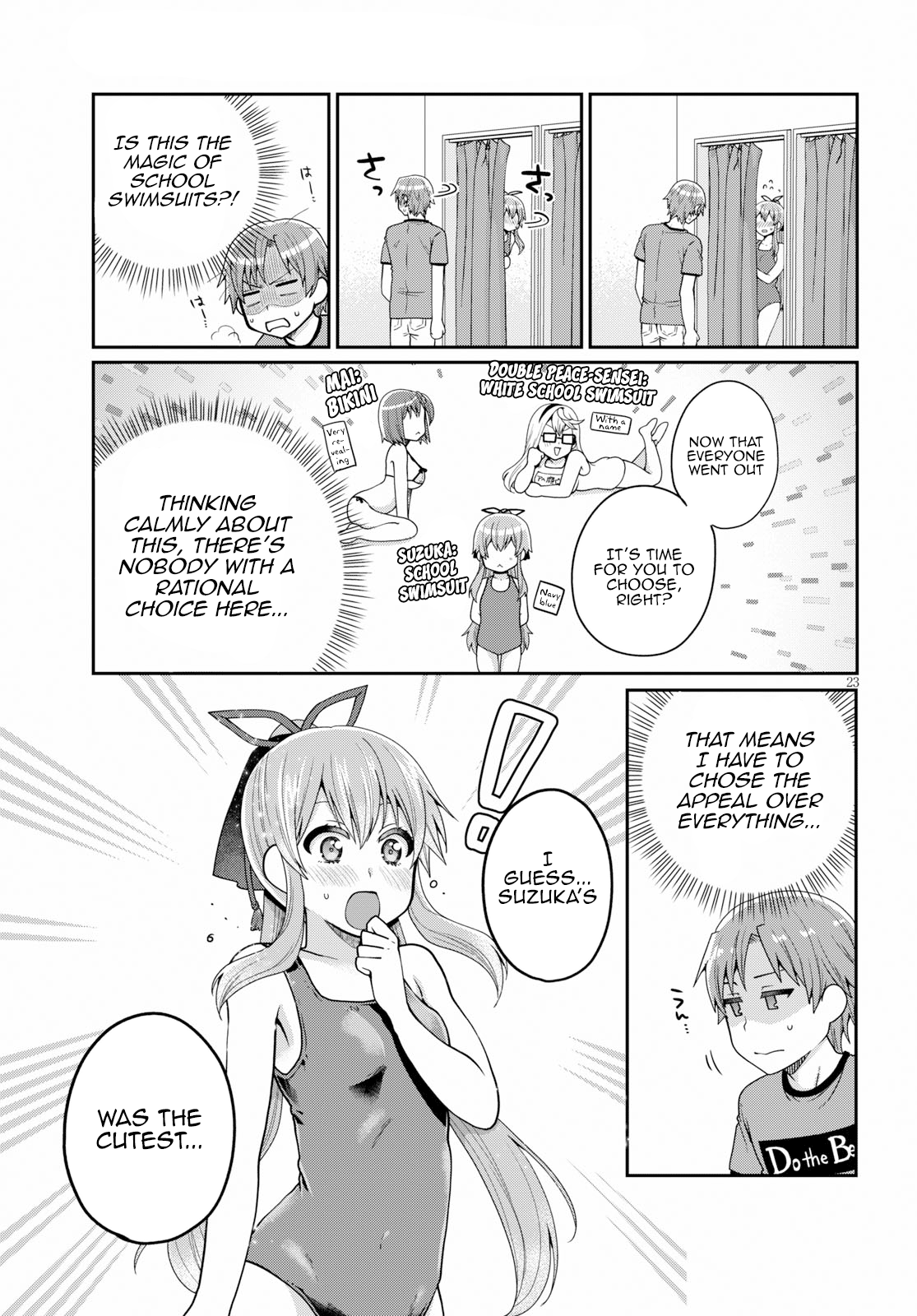 Ore ga Suki nano wa Imouto dakedo Imouto ja Nai chapter 15 - page 23