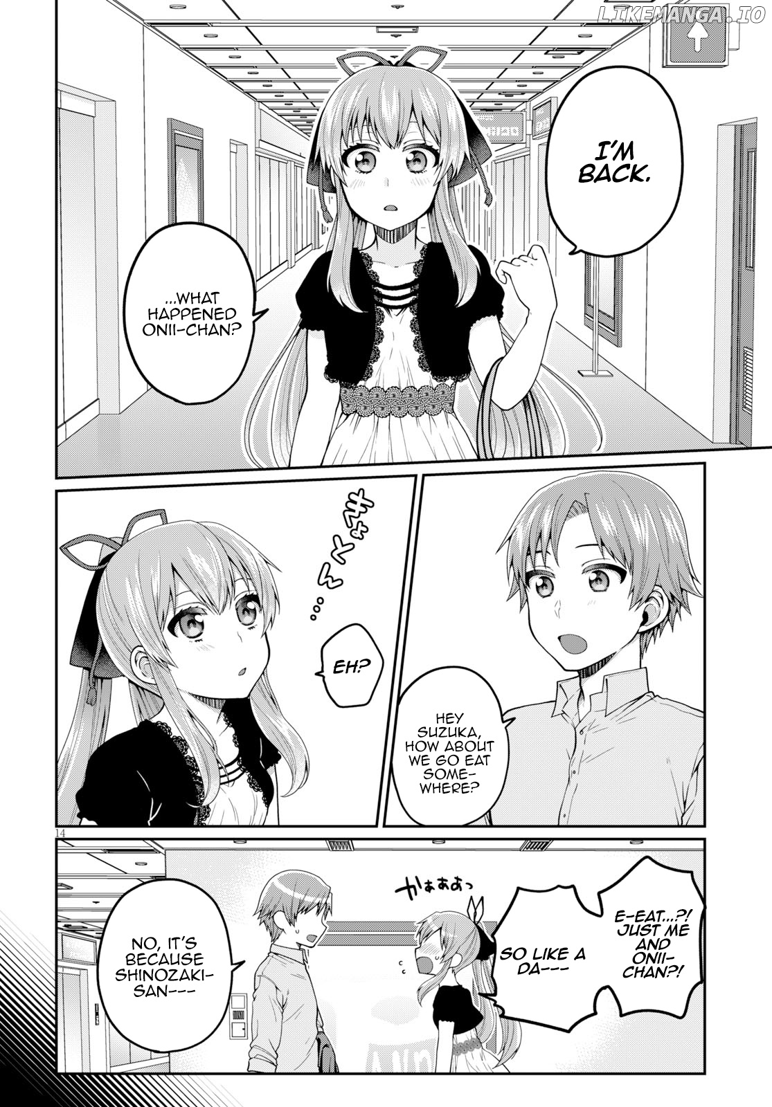 Ore ga Suki nano wa Imouto dakedo Imouto ja Nai chapter 12 - page 14