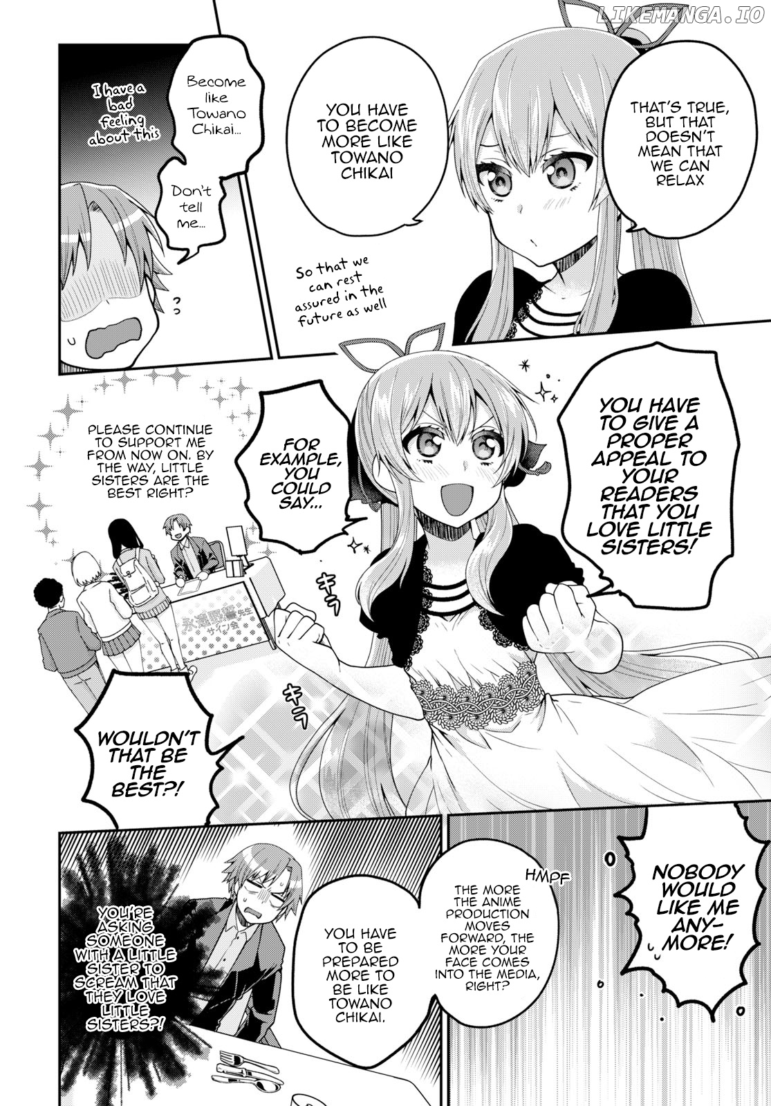 Ore ga Suki nano wa Imouto dakedo Imouto ja Nai chapter 12 - page 20