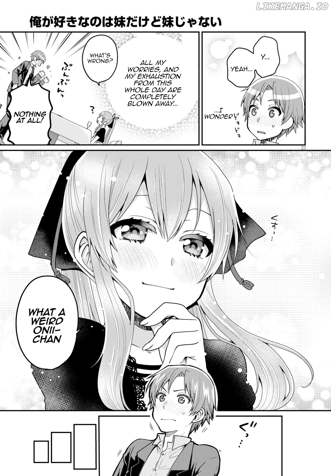 Ore ga Suki nano wa Imouto dakedo Imouto ja Nai chapter 12 - page 23