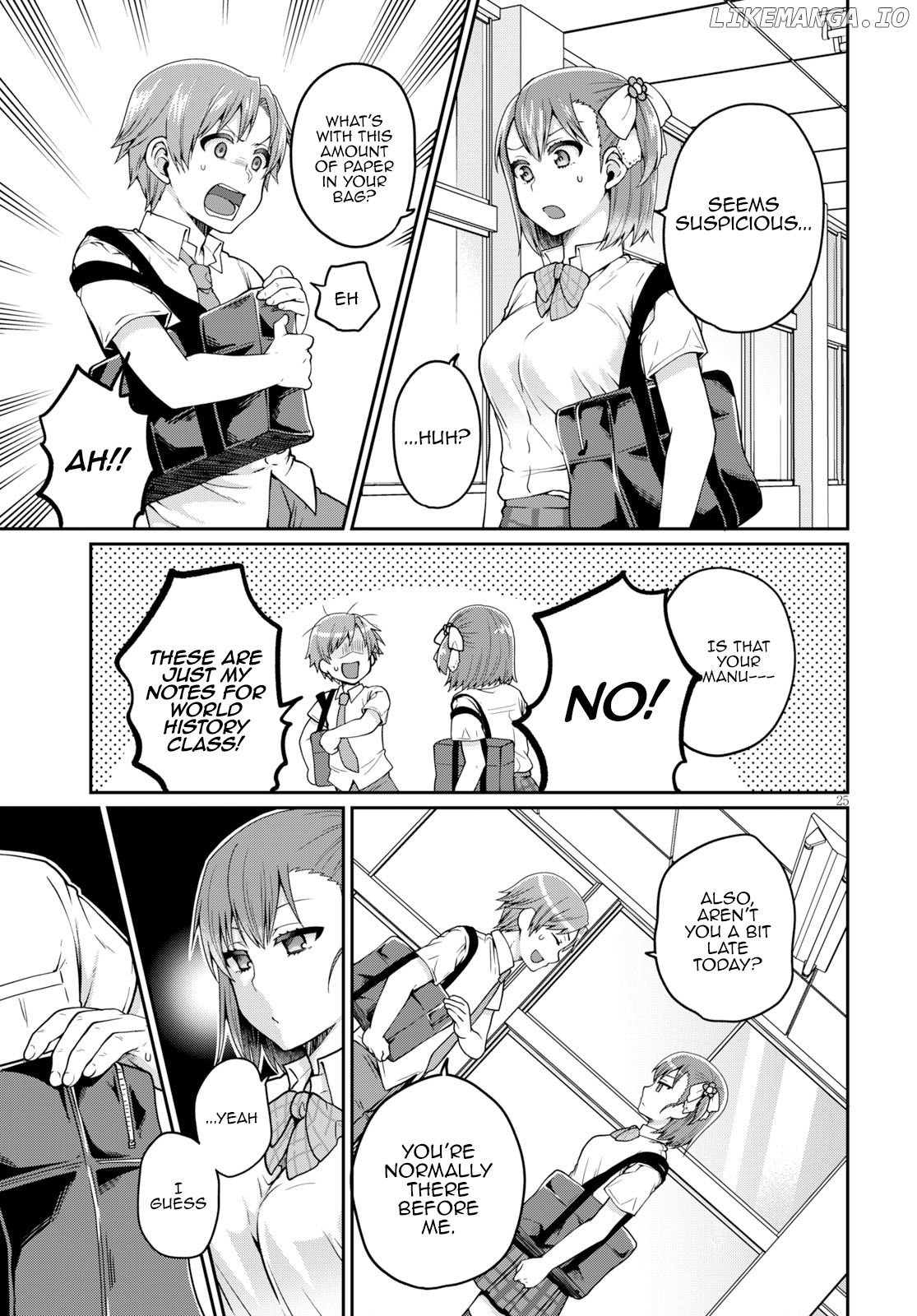 Ore ga Suki nano wa Imouto dakedo Imouto ja Nai chapter 12 - page 25