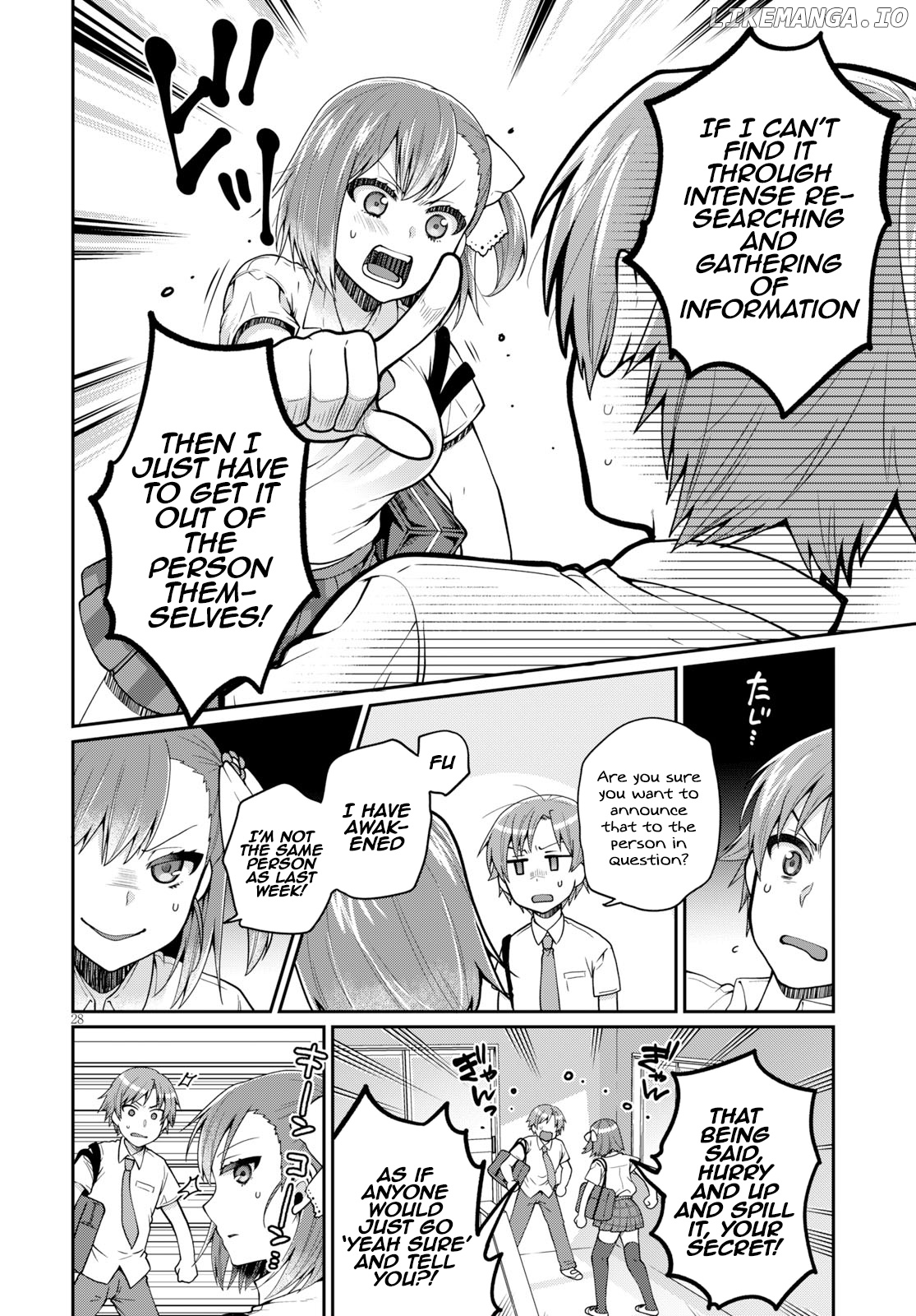 Ore ga Suki nano wa Imouto dakedo Imouto ja Nai chapter 12 - page 28