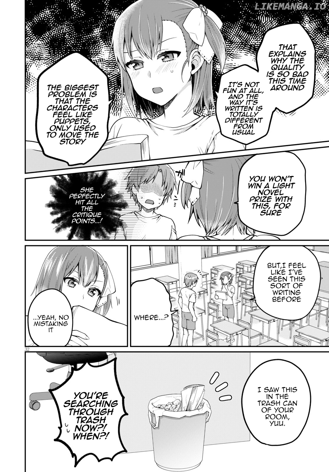 Ore ga Suki nano wa Imouto dakedo Imouto ja Nai chapter 12 - page 32