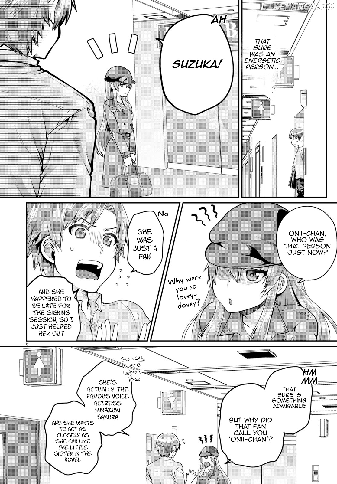 Ore ga Suki nano wa Imouto dakedo Imouto ja Nai chapter 12 - page 6