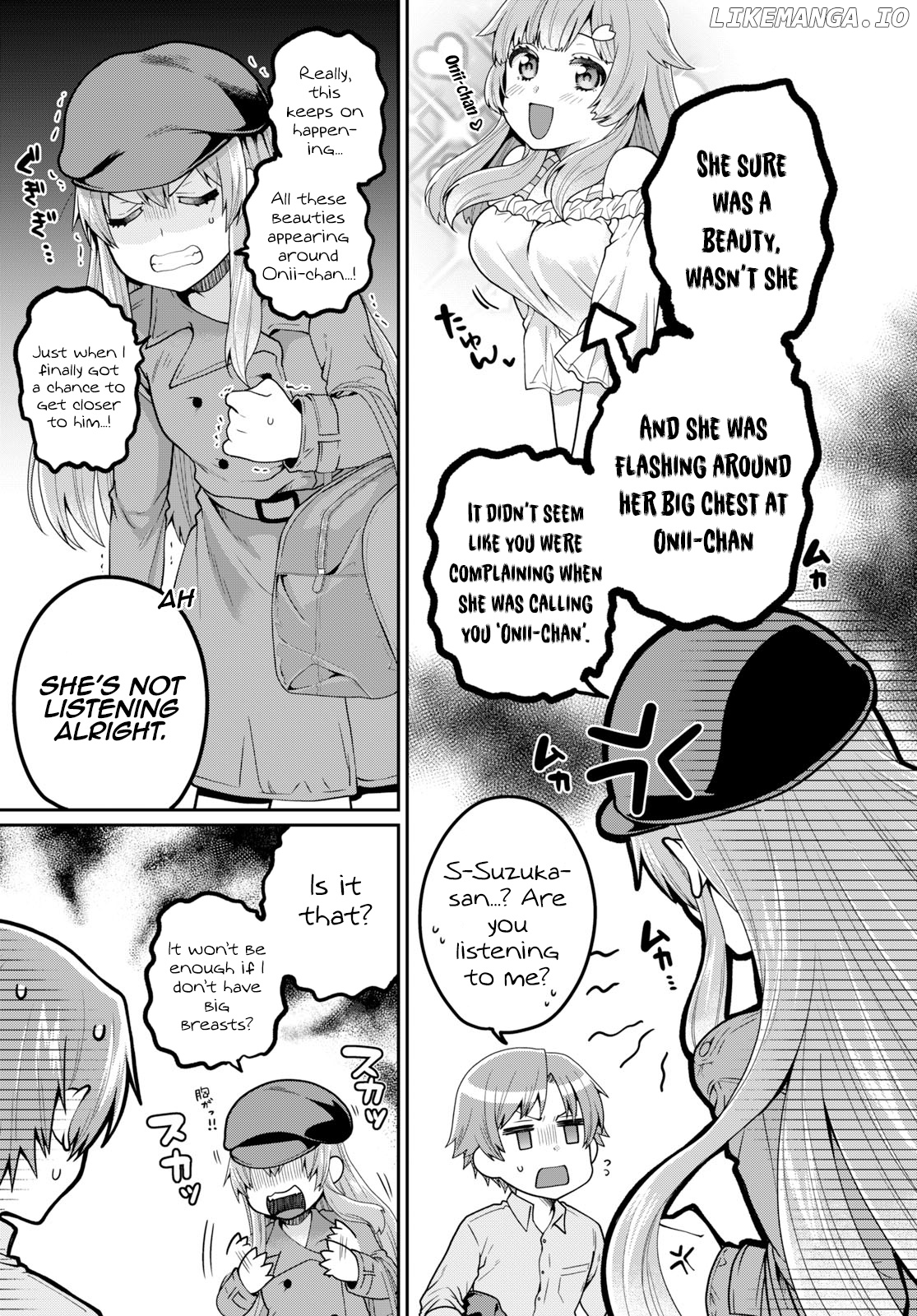 Ore ga Suki nano wa Imouto dakedo Imouto ja Nai chapter 12 - page 7