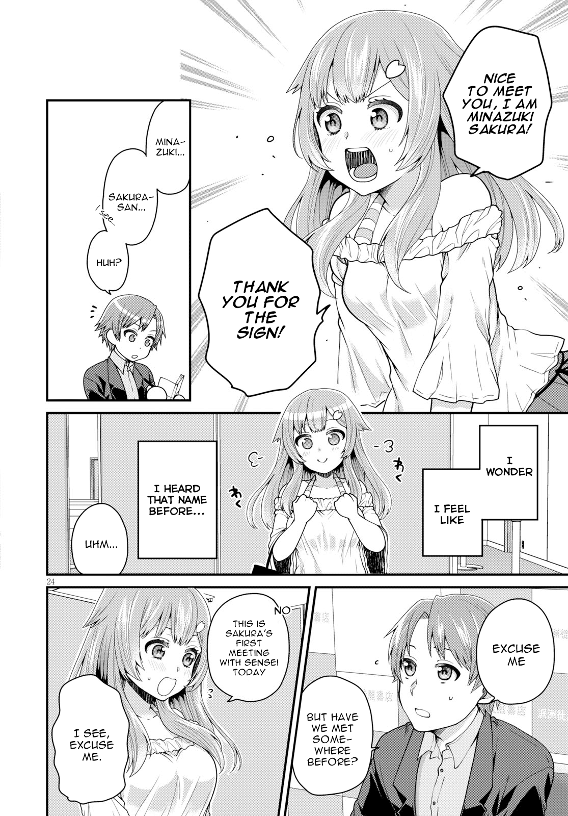 Ore ga Suki nano wa Imouto dakedo Imouto ja Nai chapter 11 - page 26