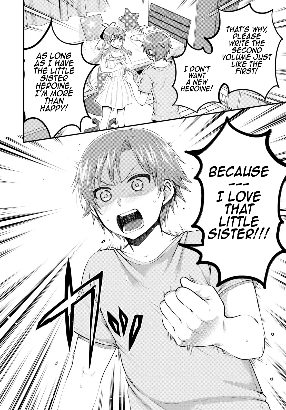 Ore ga Suki nano wa Imouto dakedo Imouto ja Nai chapter 9 - page 24