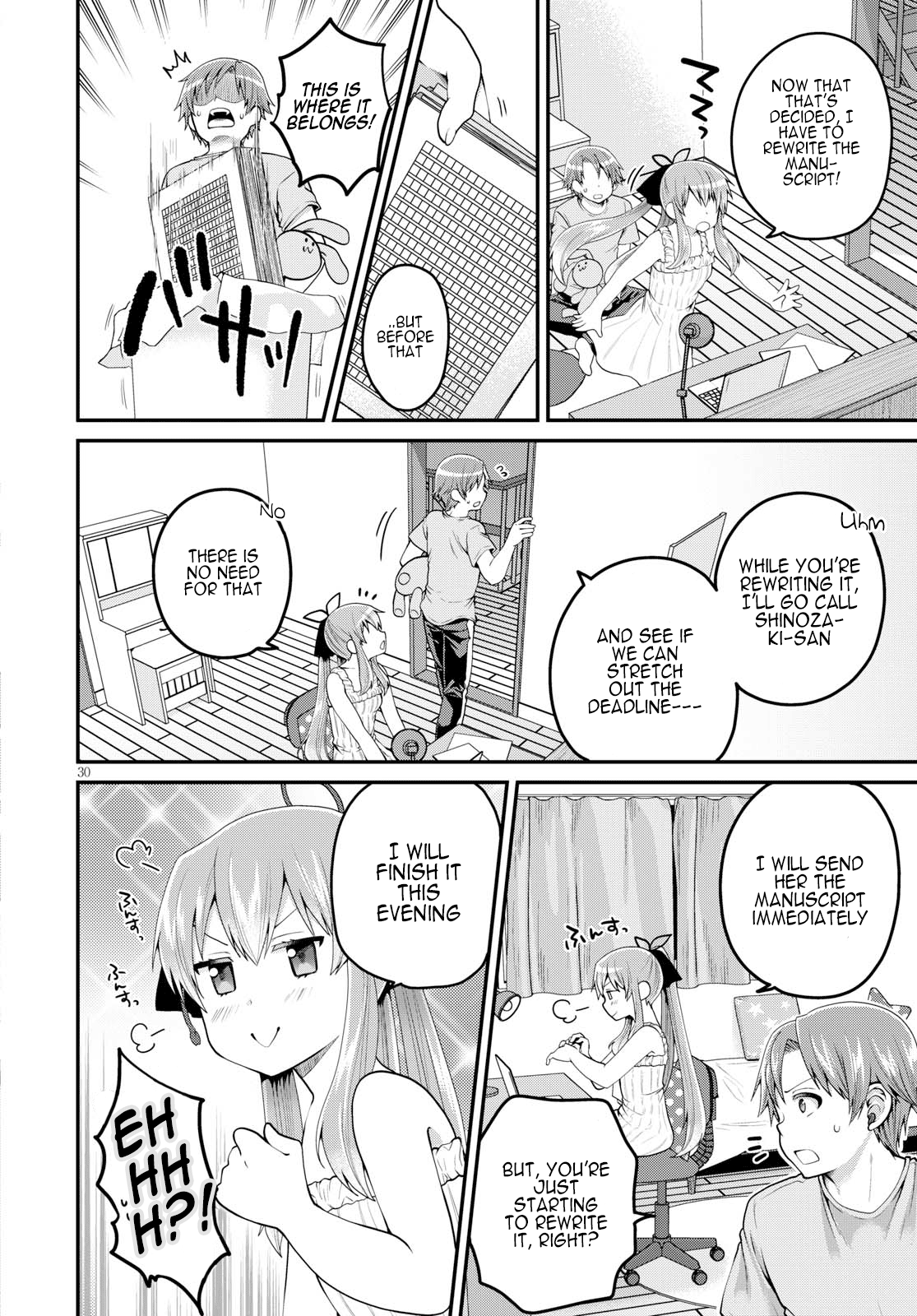 Ore ga Suki nano wa Imouto dakedo Imouto ja Nai chapter 9 - page 32