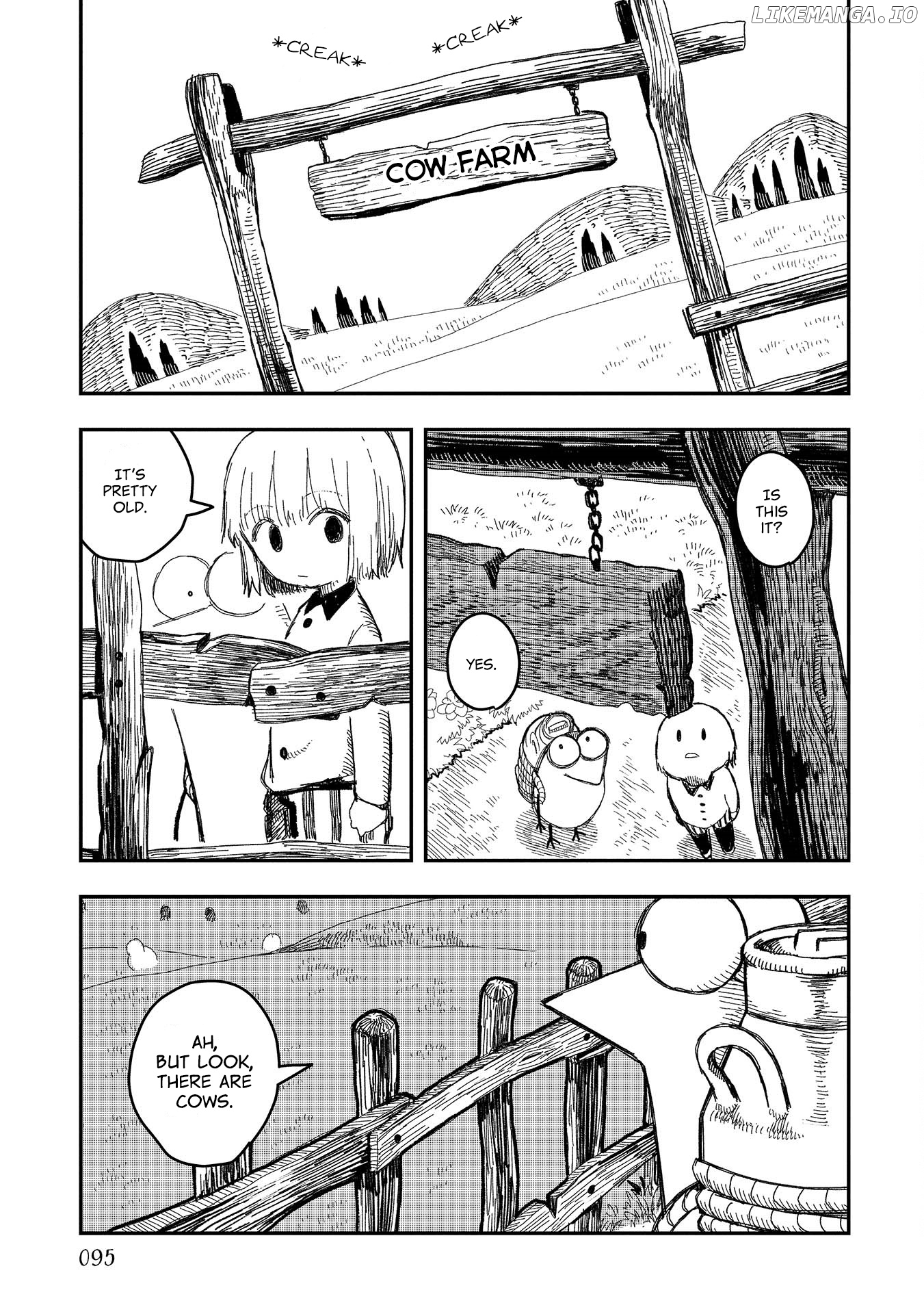 Rojika to Rakkasei chapter 7 - page 5