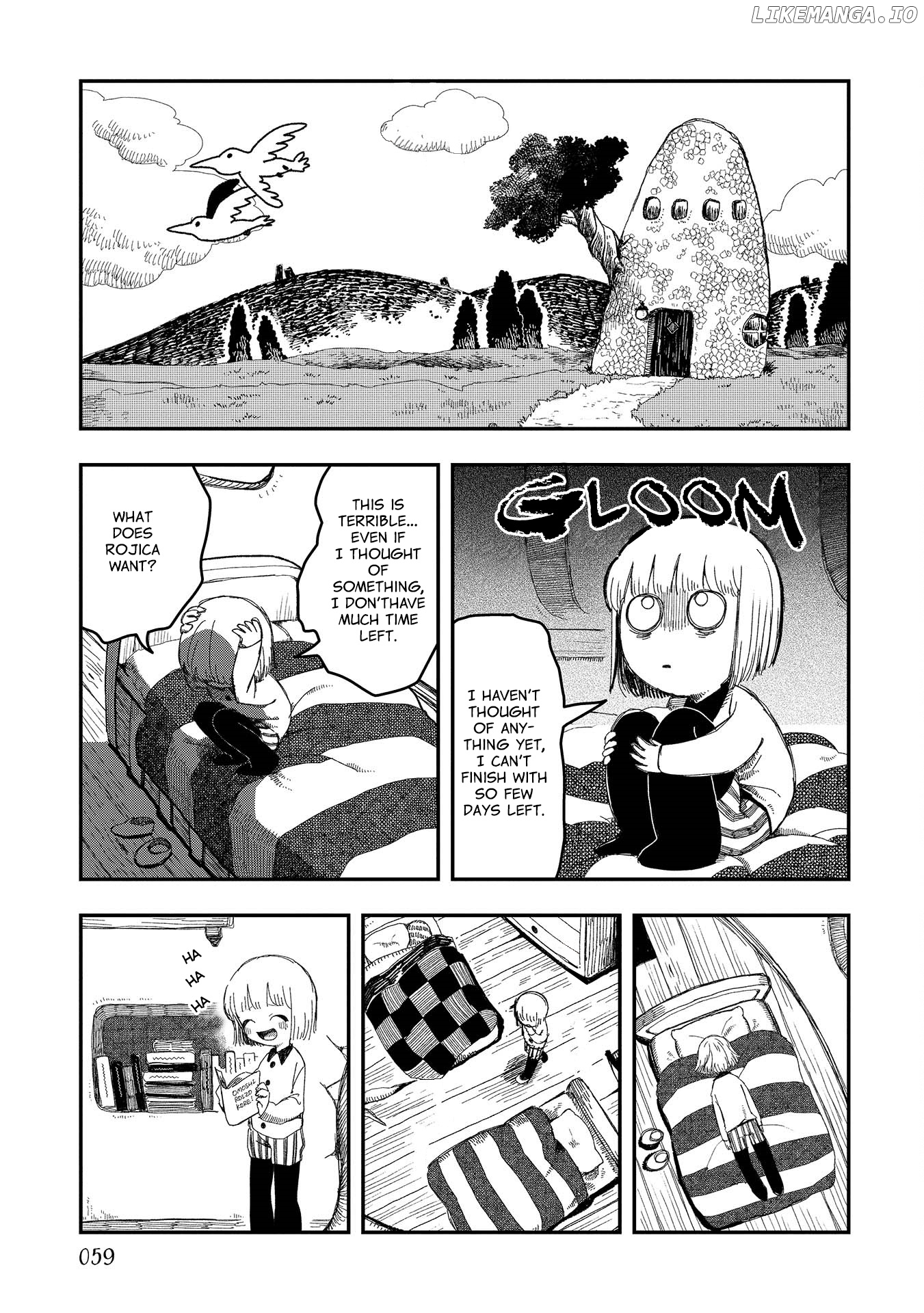 Rojika to Rakkasei chapter 6 - page 2