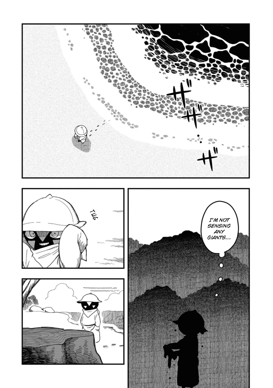 Rojika to Rakkasei chapter 25 - page 11