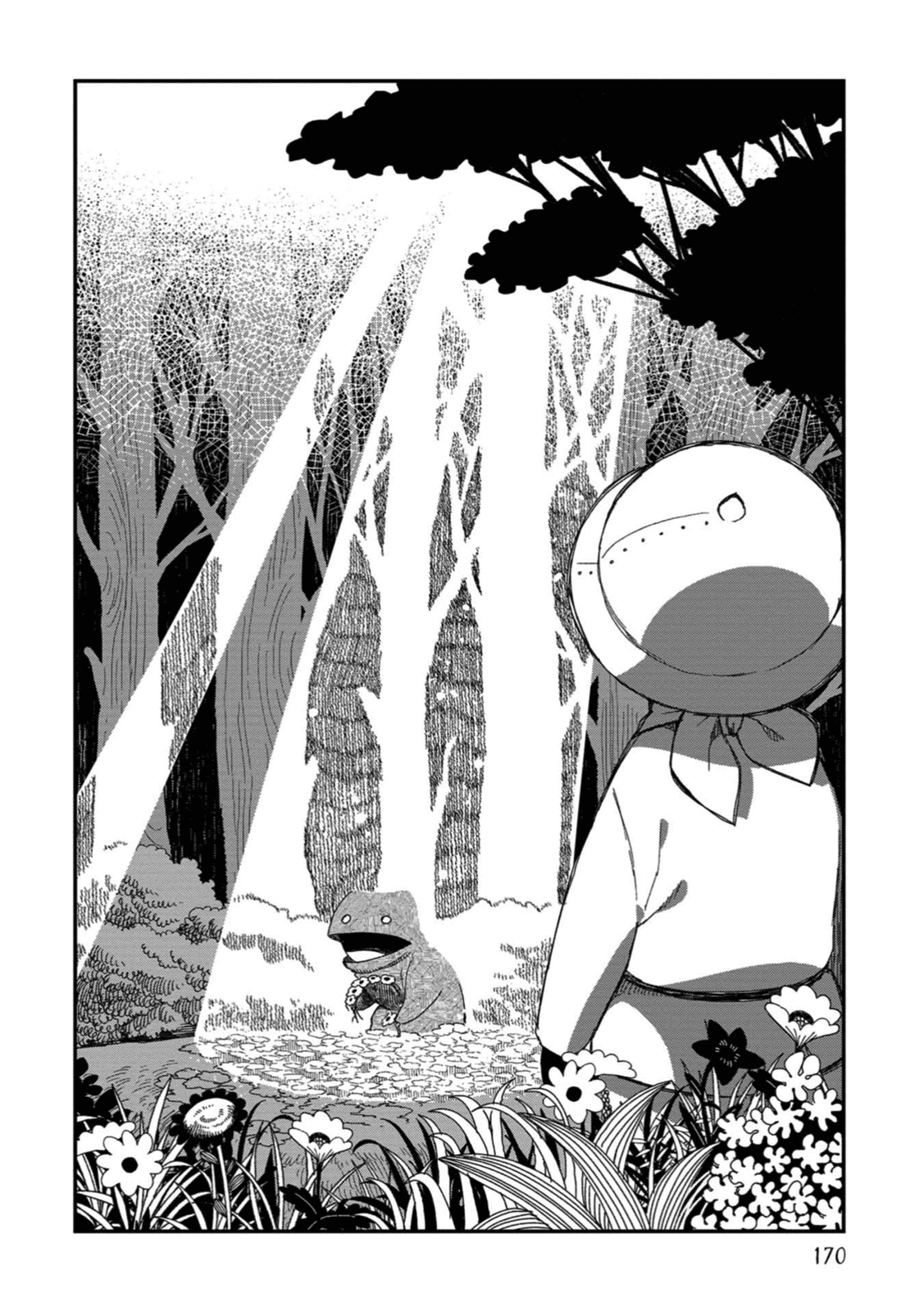 Rojika to Rakkasei chapter 25 - page 13