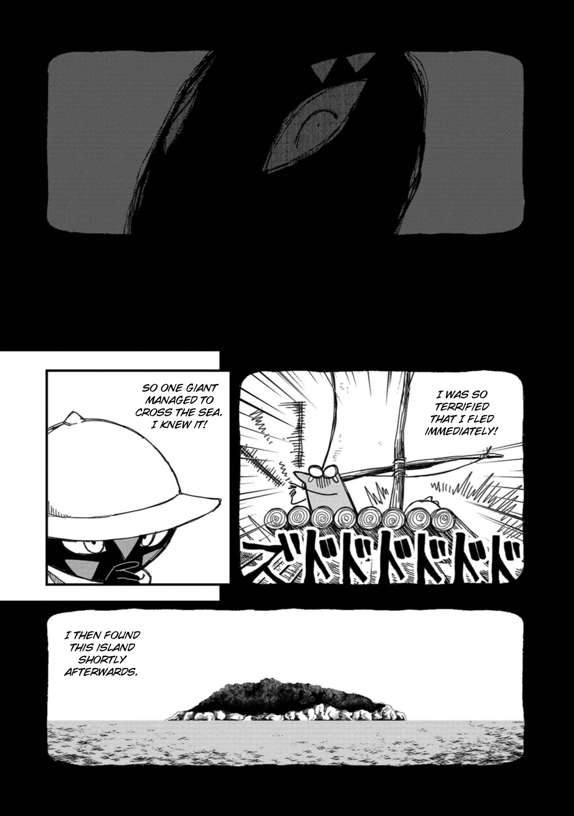 Rojika to Rakkasei chapter 25 - page 25