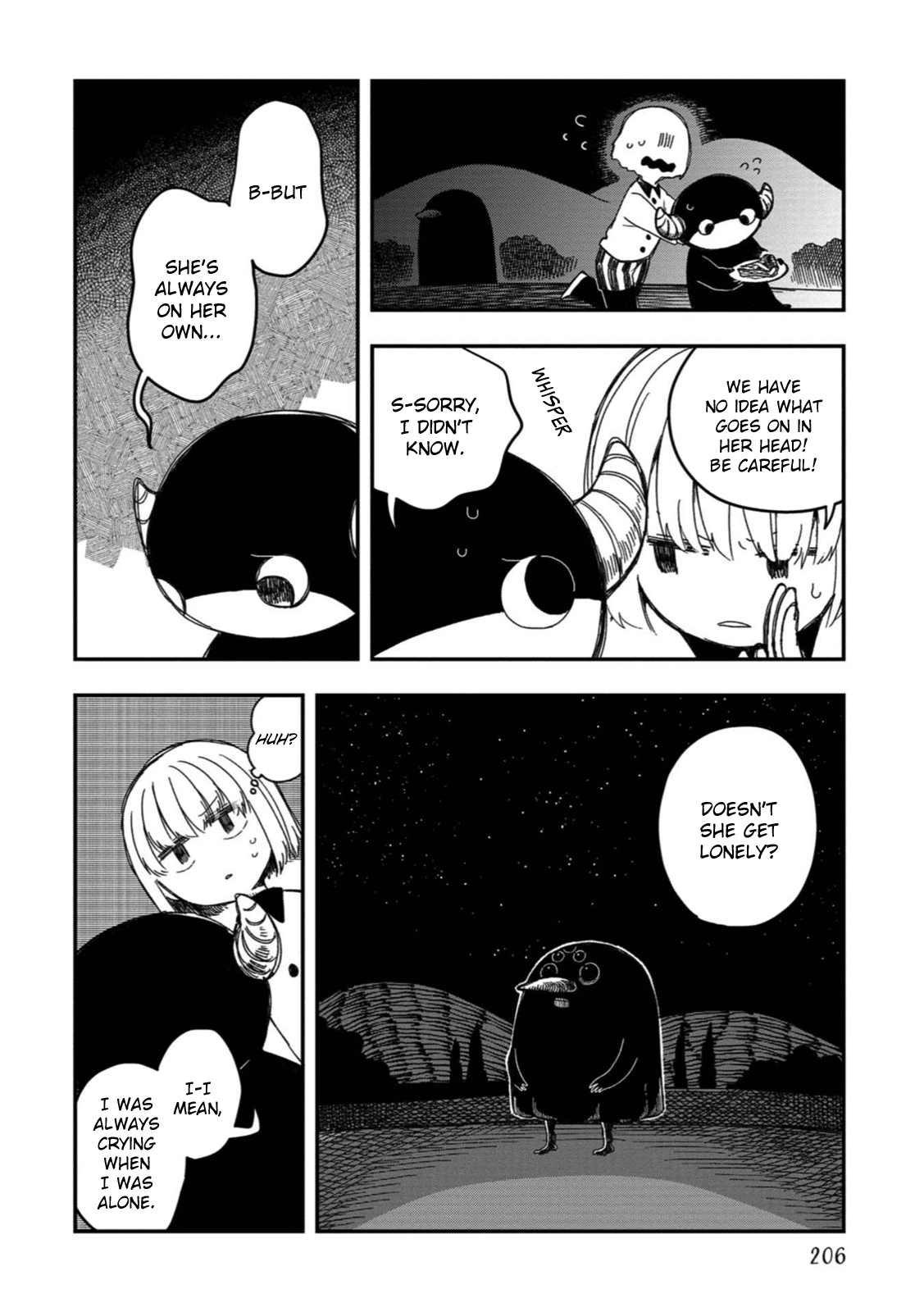 Rojika to Rakkasei chapter 25 - page 49