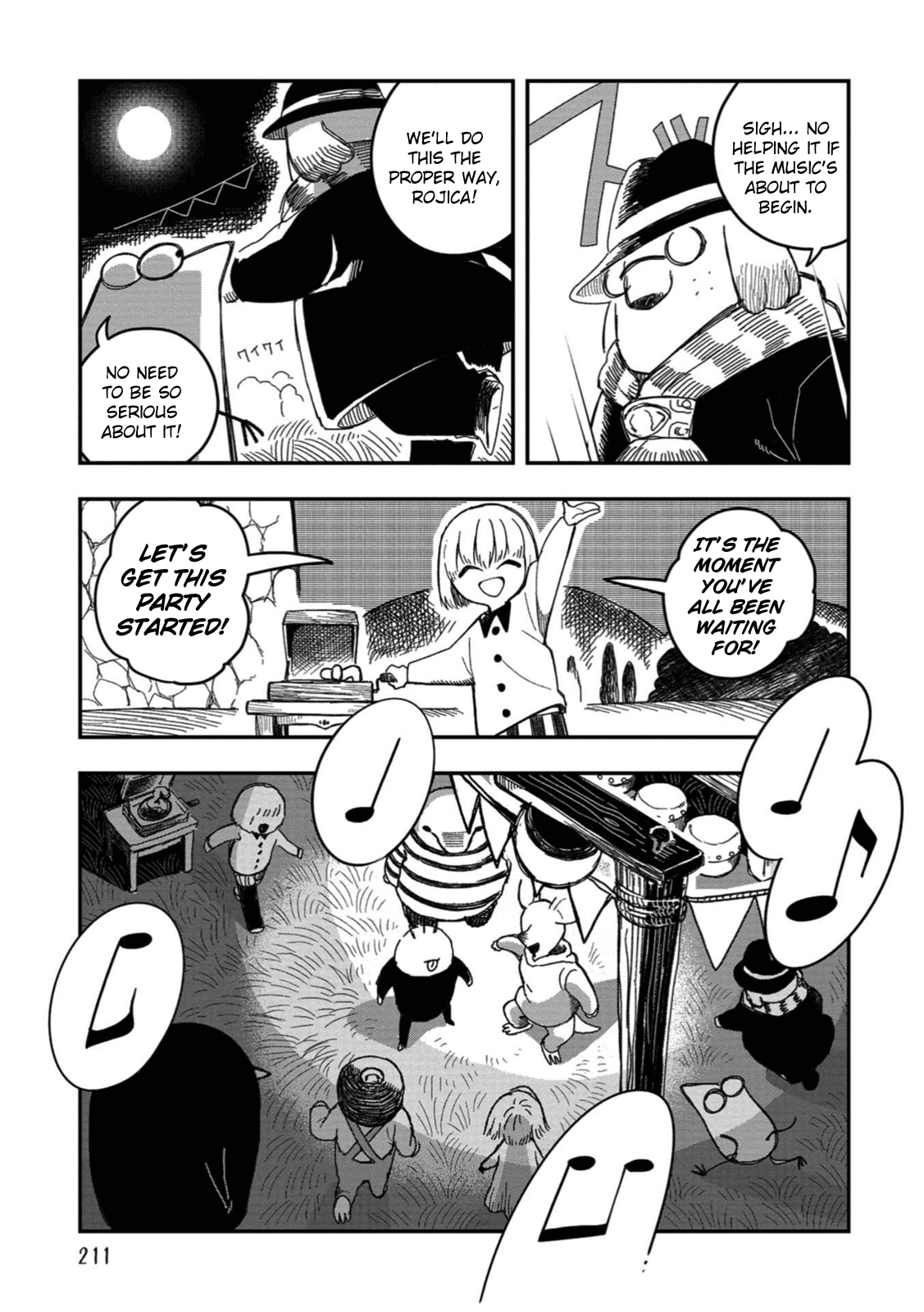 Rojika to Rakkasei chapter 25 - page 54