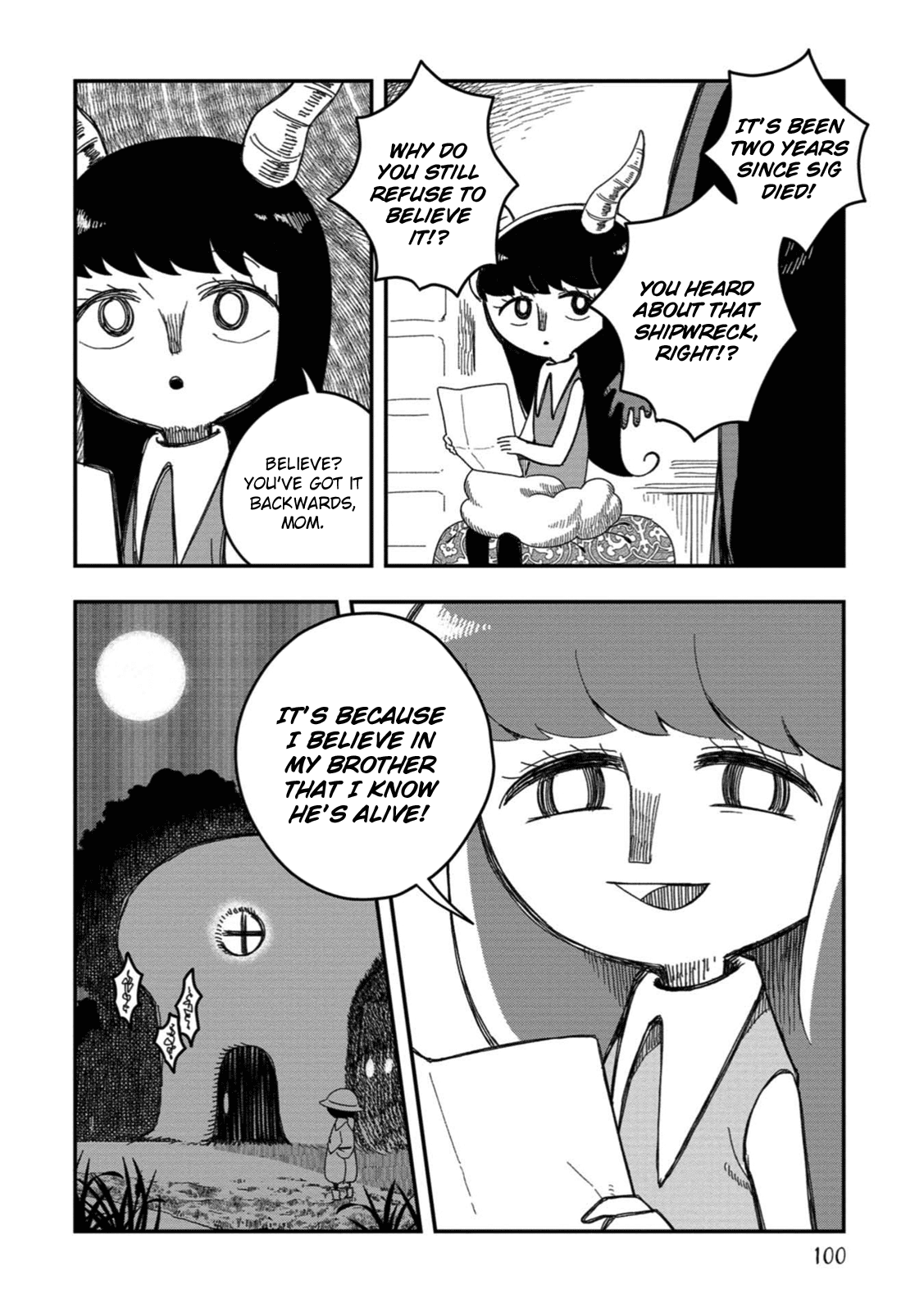 Rojika to Rakkasei chapter 23 - page 10