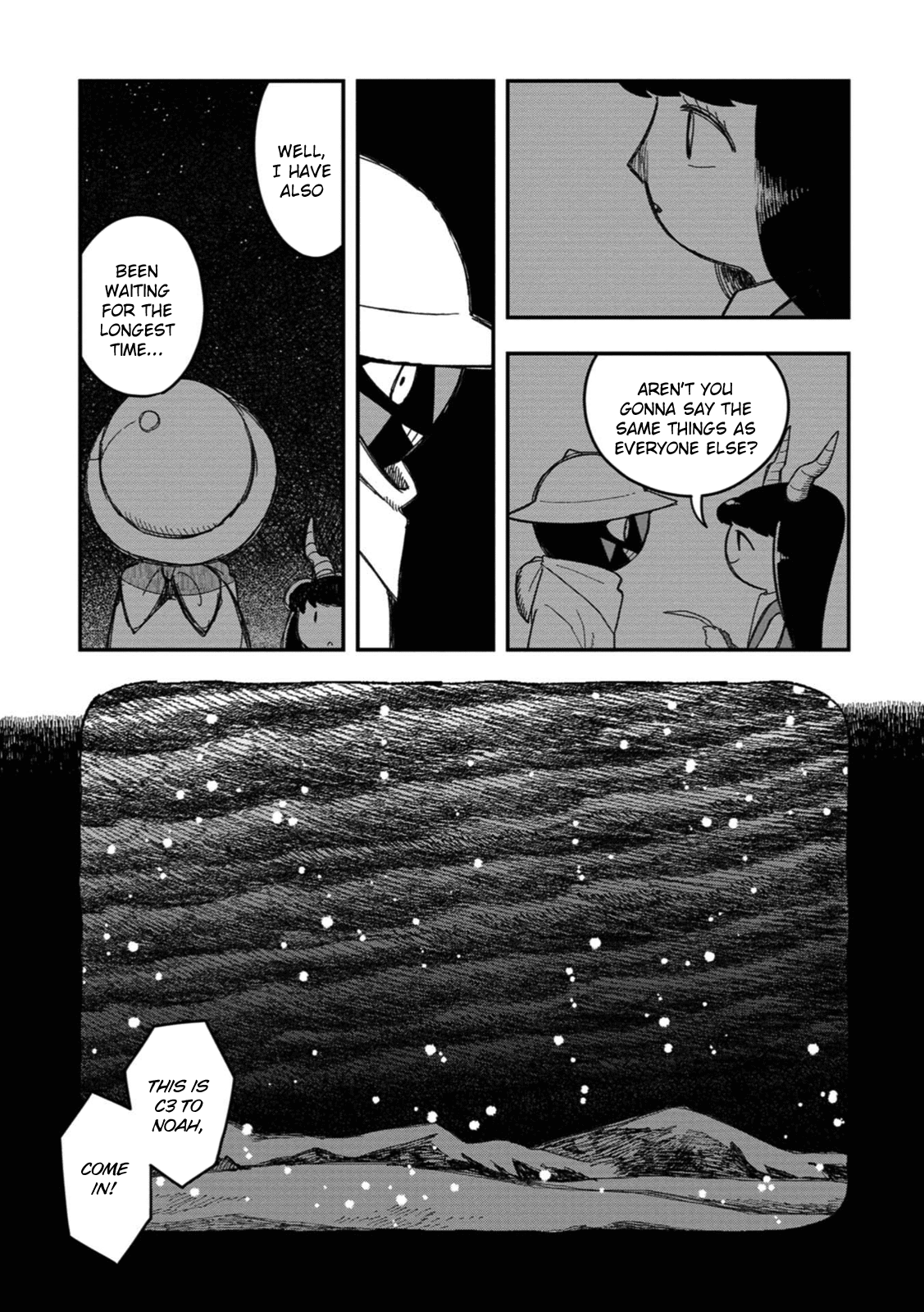 Rojika to Rakkasei chapter 23 - page 13