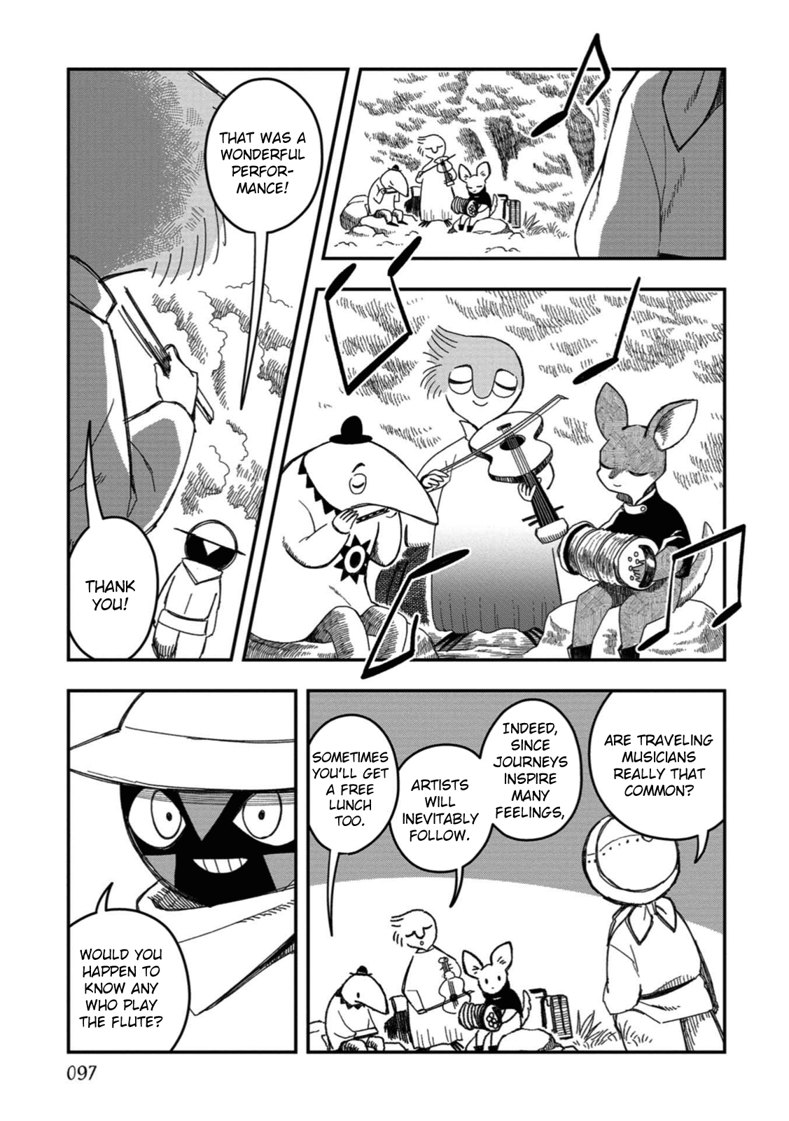 Rojika to Rakkasei chapter 23 - page 7