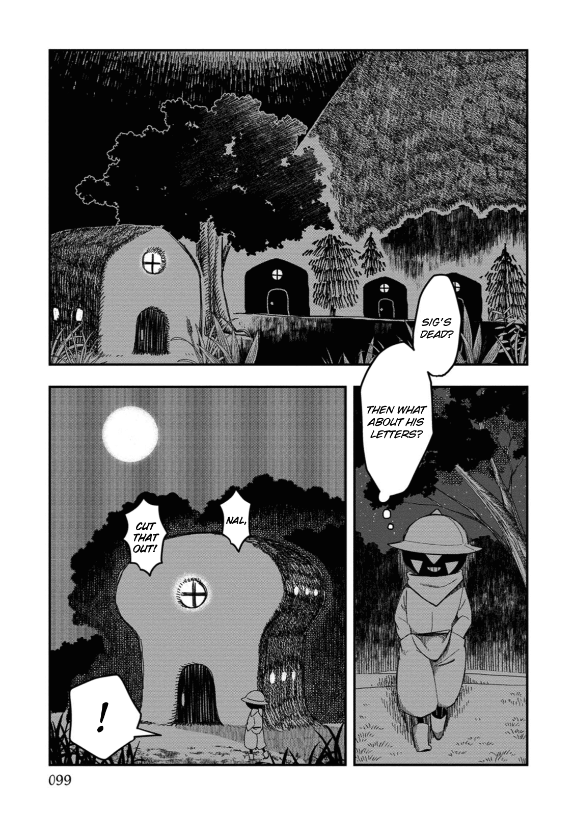 Rojika to Rakkasei chapter 23 - page 9