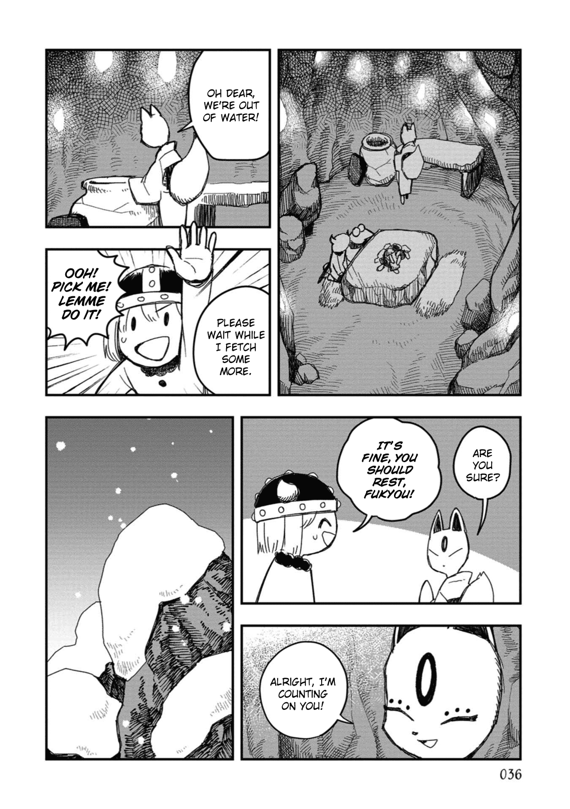 Rojika to Rakkasei chapter 19 - page 20