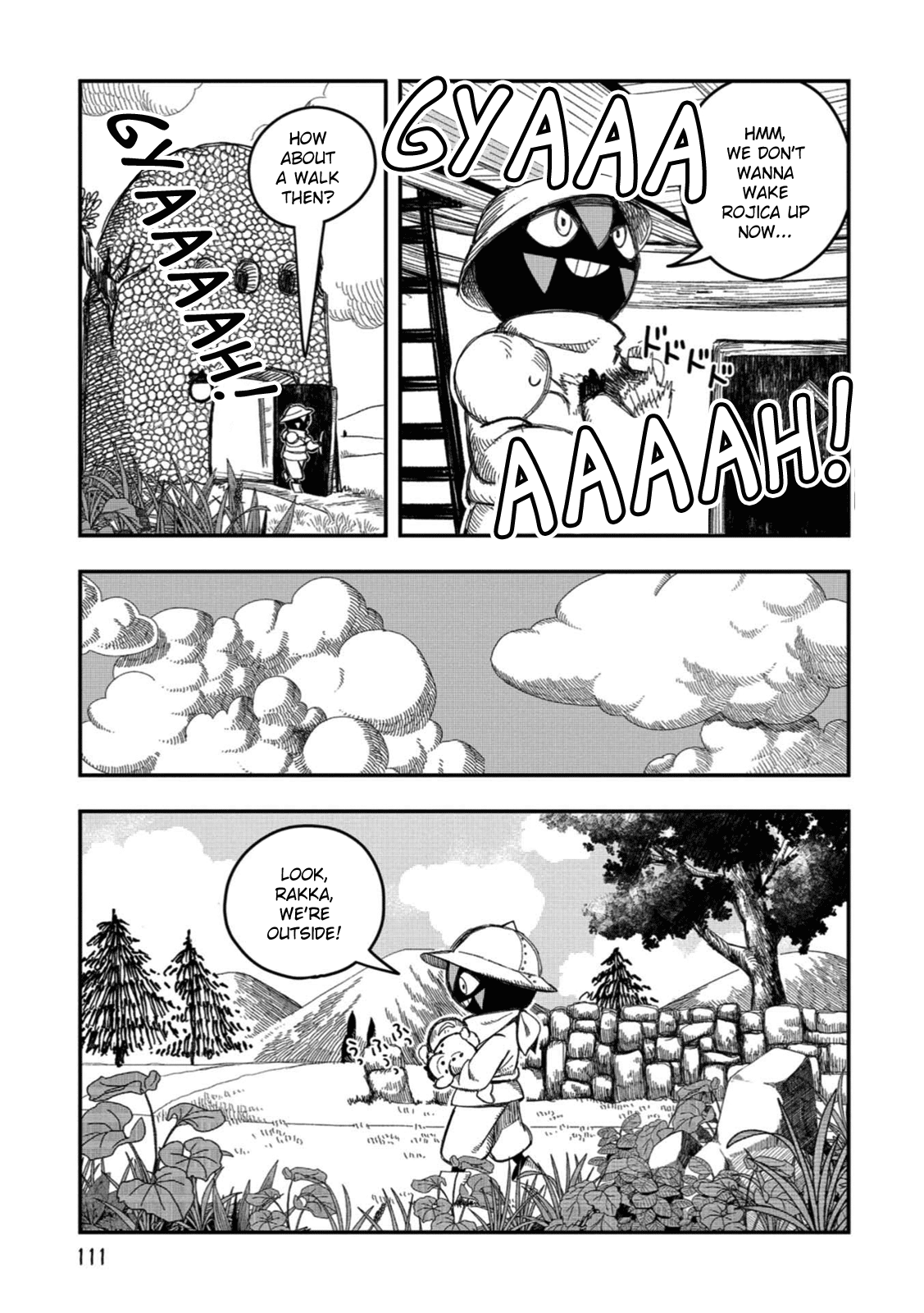 Rojika to Rakkasei chapter 14 - page 19