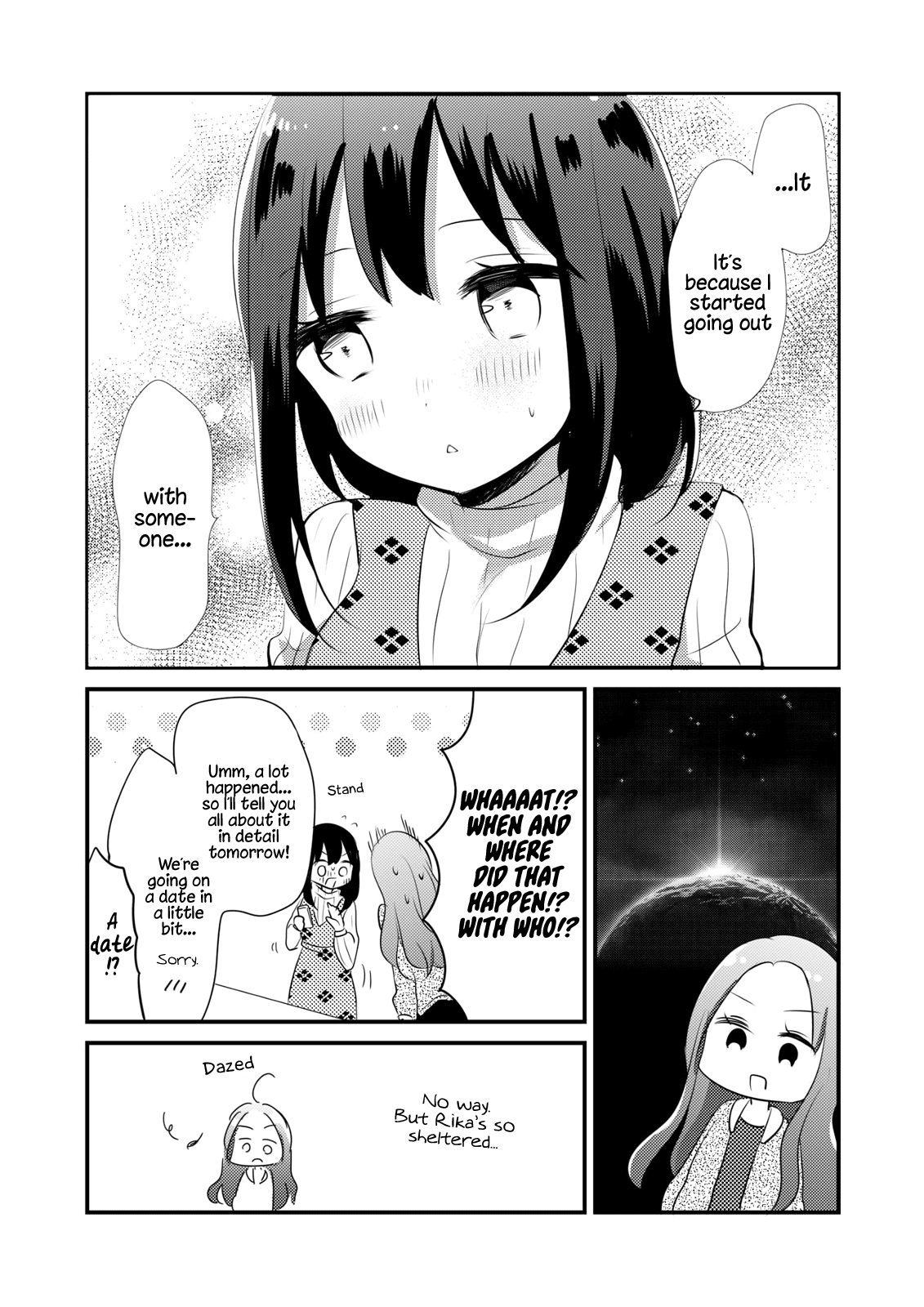 Joshi Daisei ga Goukon de Onee-San ni Mochikaerareru Hanashi chapter 4 - page 2