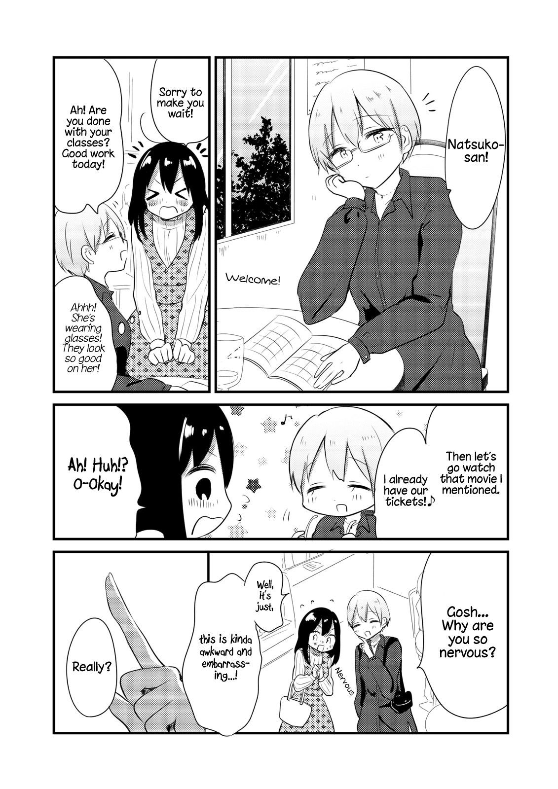 Joshi Daisei ga Goukon de Onee-San ni Mochikaerareru Hanashi chapter 4 - page 3