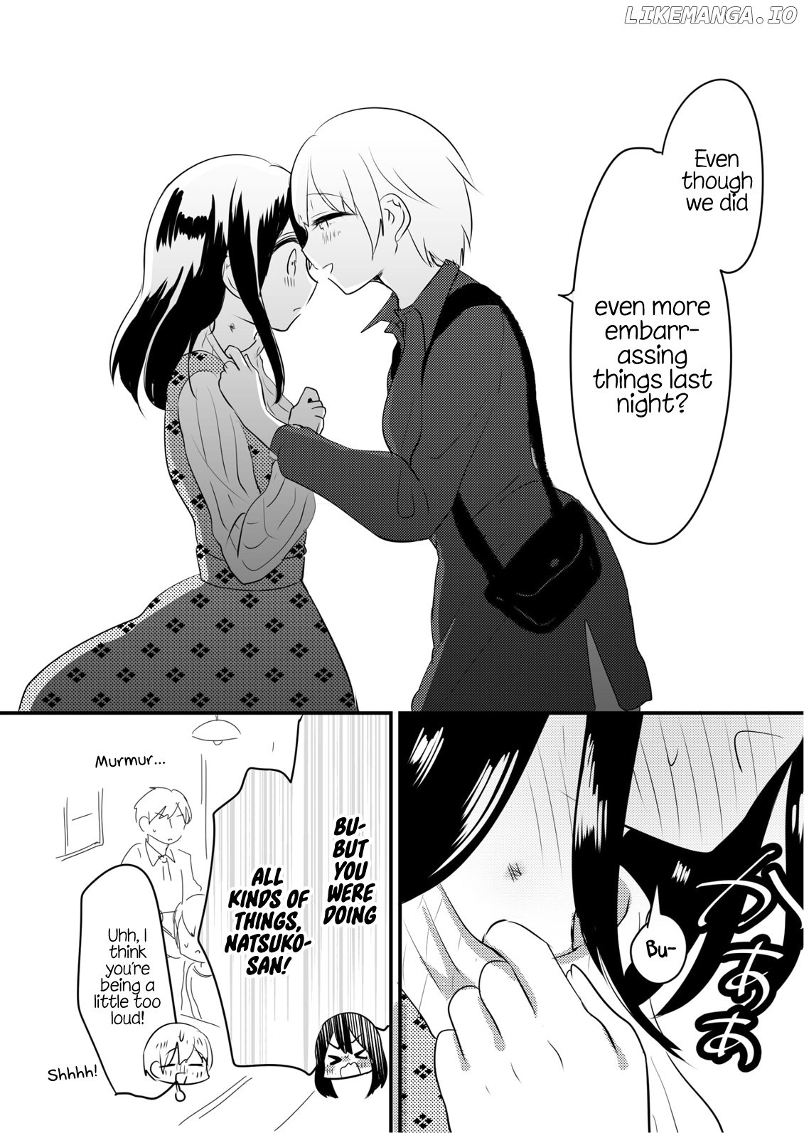 Joshi Daisei ga Goukon de Onee-San ni Mochikaerareru Hanashi chapter 4 - page 4