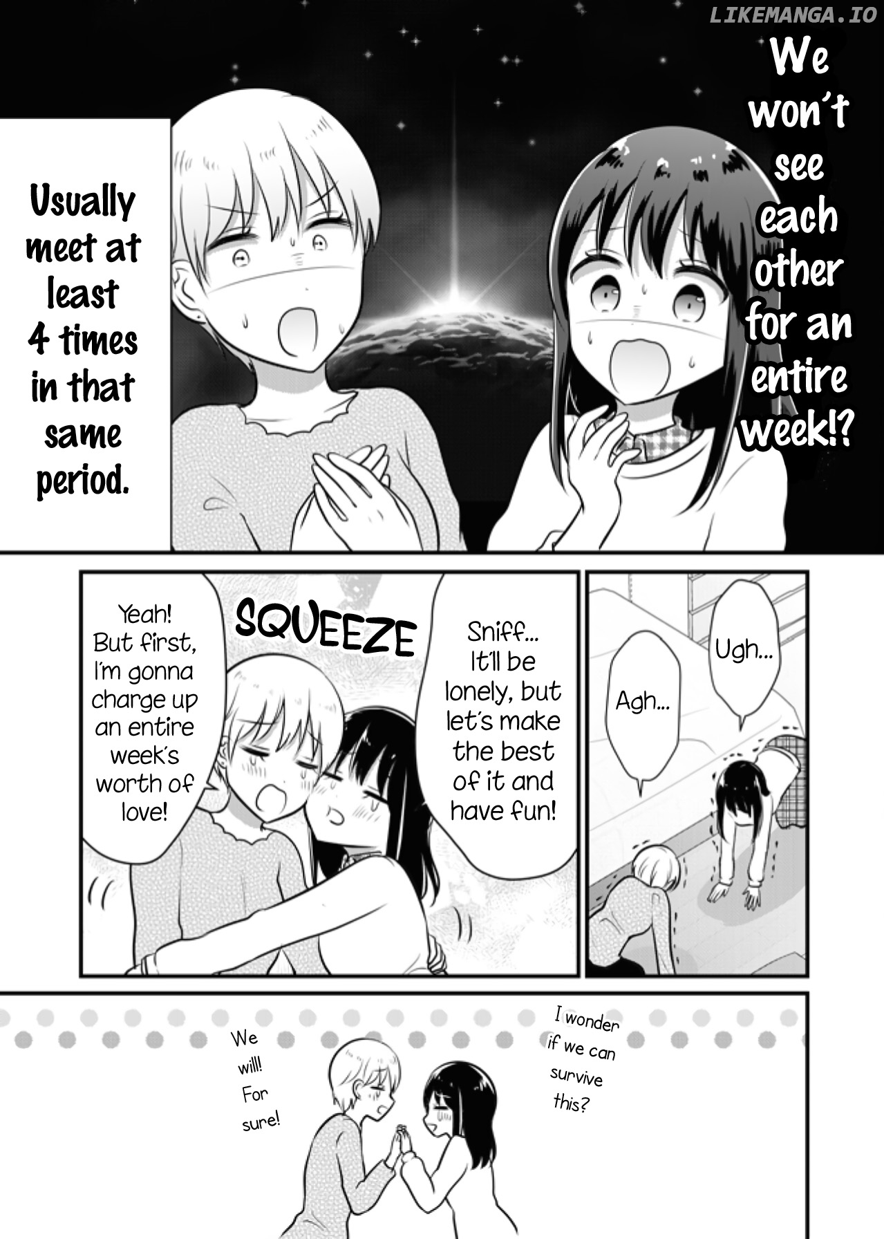 Joshi Daisei ga Goukon de Onee-San ni Mochikaerareru Hanashi chapter 24 - page 3