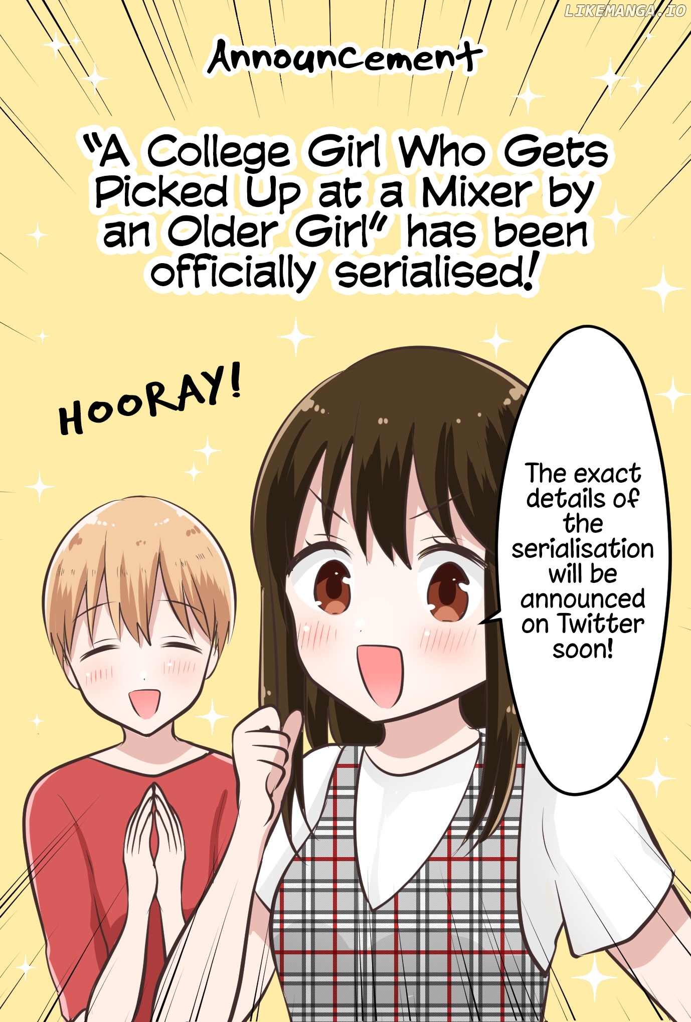 Joshi Daisei ga Goukon de Onee-San ni Mochikaerareru Hanashi chapter 12 - page 3