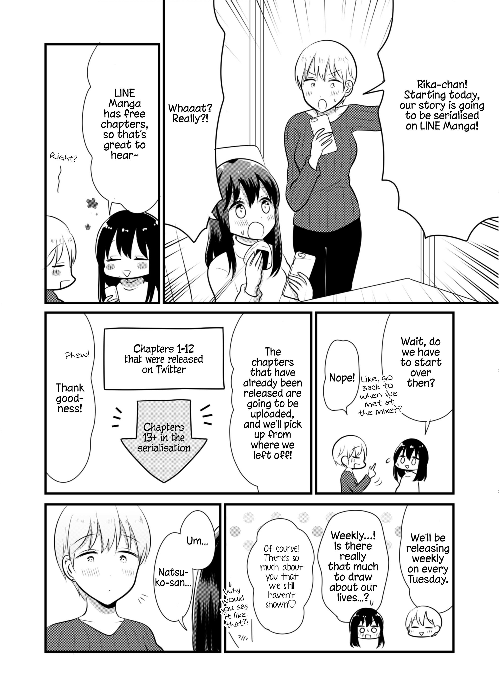 Joshi Daisei ga Goukon de Onee-San ni Mochikaerareru Hanashi chapter 12 - page 4