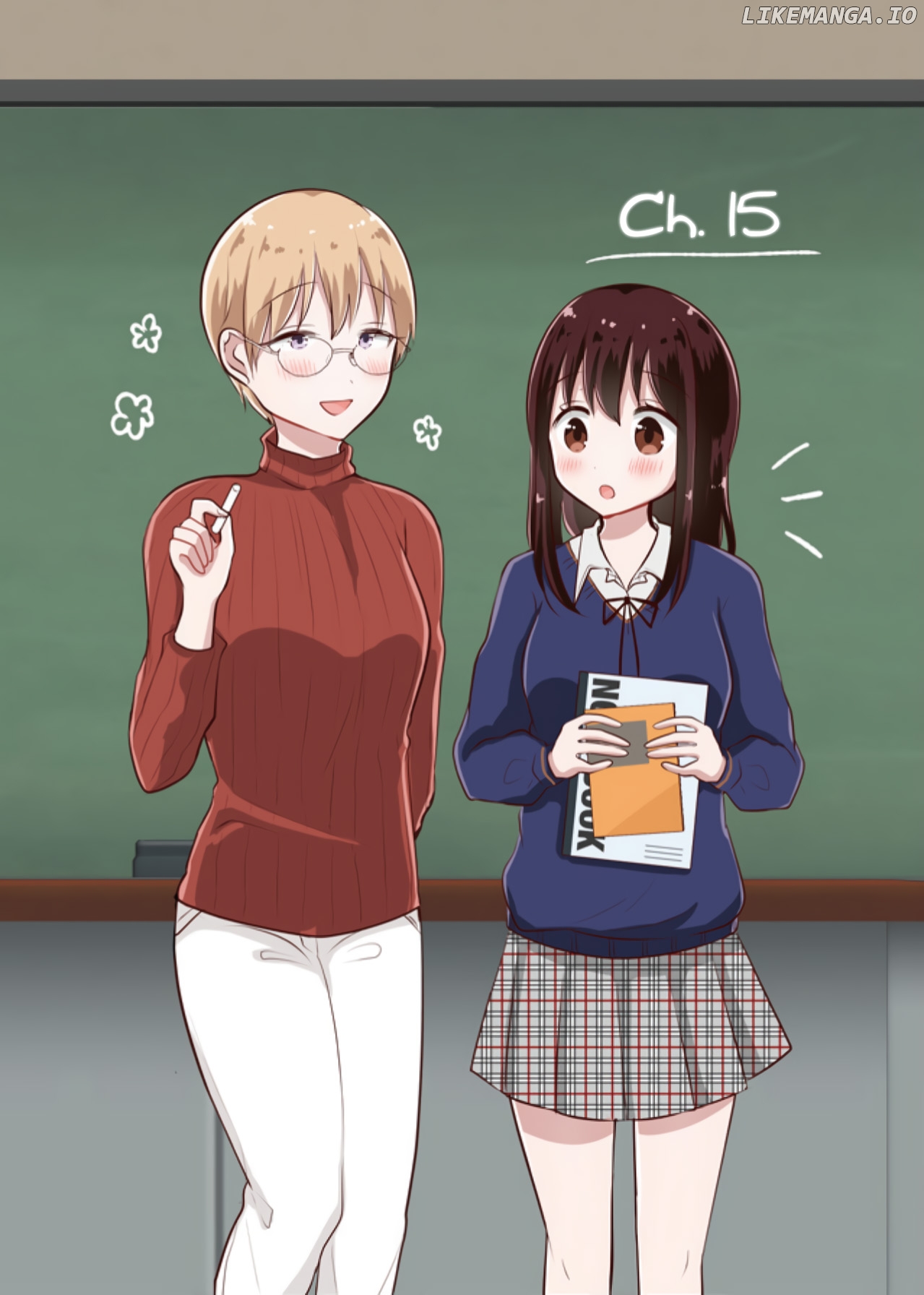 Joshi Daisei ga Goukon de Onee-San ni Mochikaerareru Hanashi chapter 15 - page 1