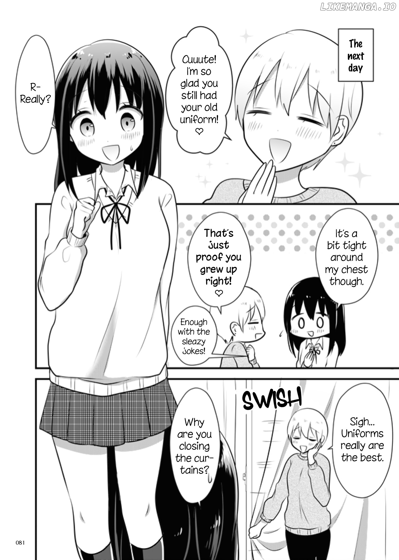 Joshi Daisei ga Goukon de Onee-San ni Mochikaerareru Hanashi chapter 15 - page 3