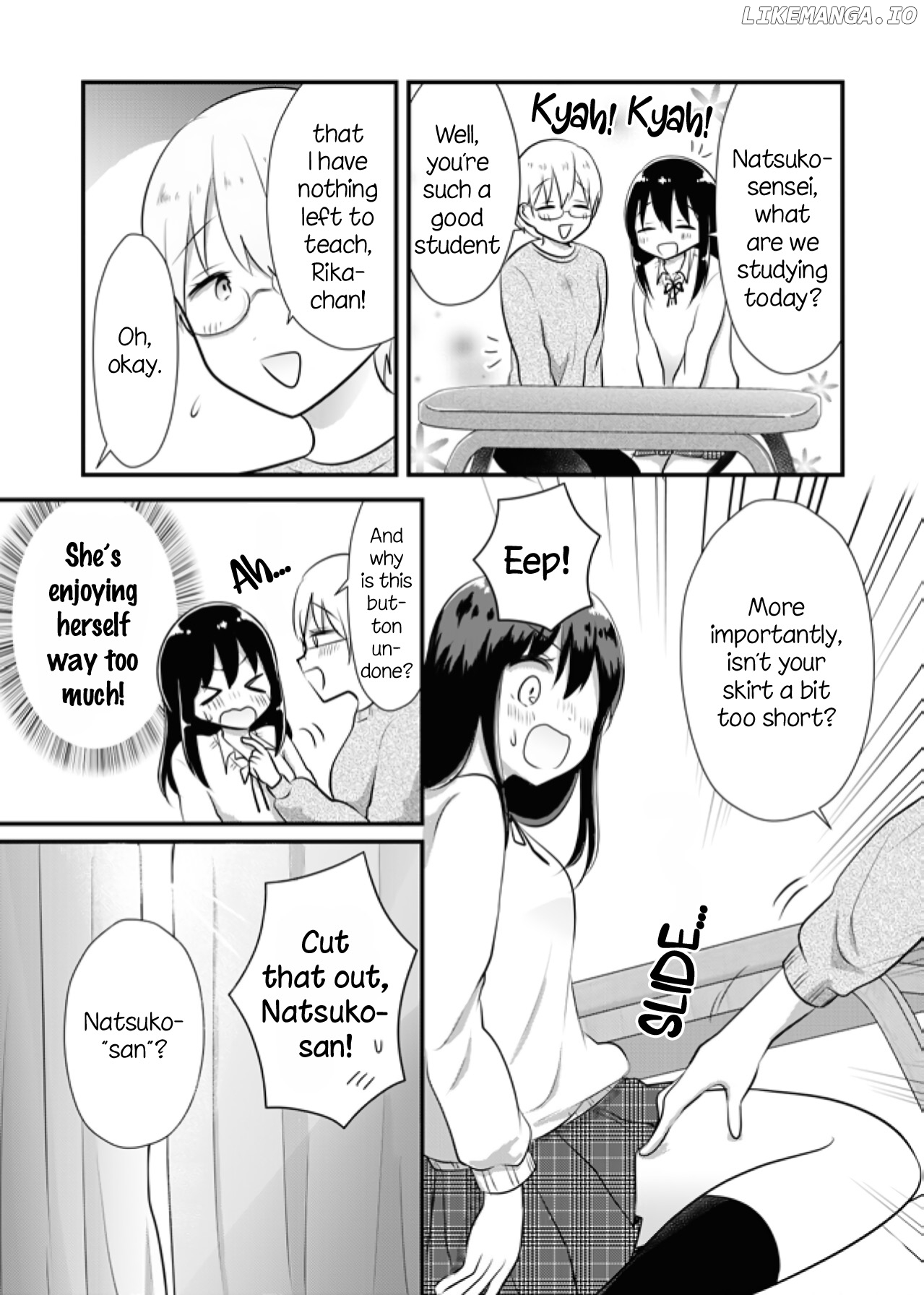 Joshi Daisei ga Goukon de Onee-San ni Mochikaerareru Hanashi chapter 15 - page 5