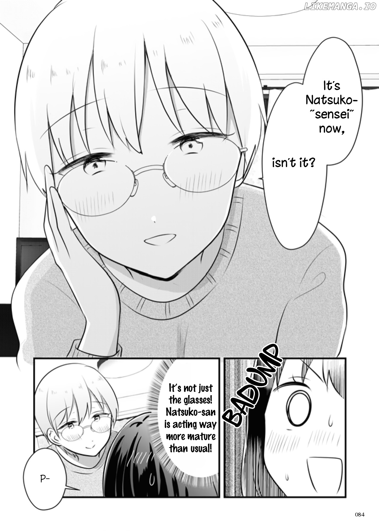 Joshi Daisei ga Goukon de Onee-San ni Mochikaerareru Hanashi chapter 15 - page 6